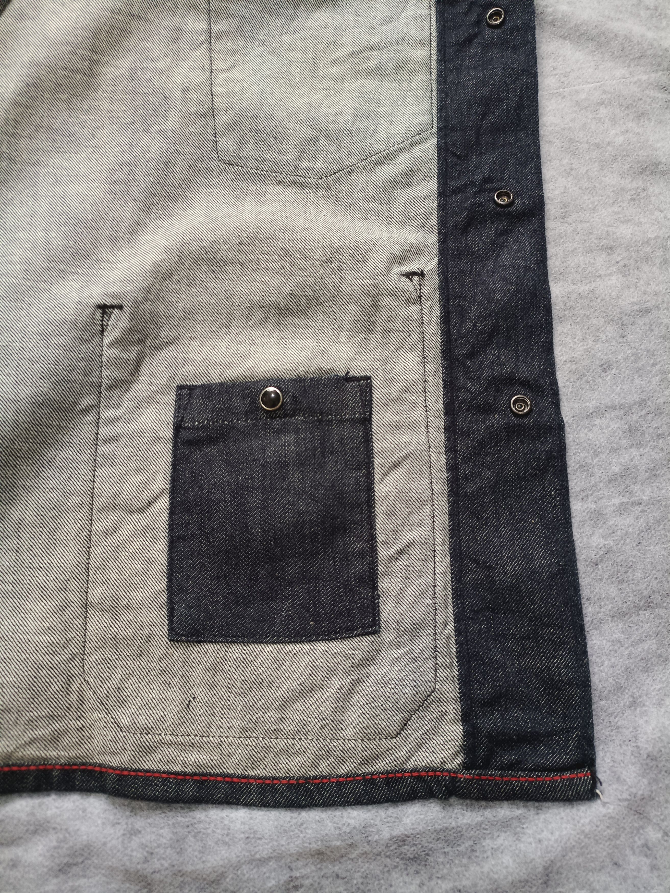45rpm 45RPM Denim Indigo Jacket Size US S / EU 44-46 / 1 - 12 Thumbnail