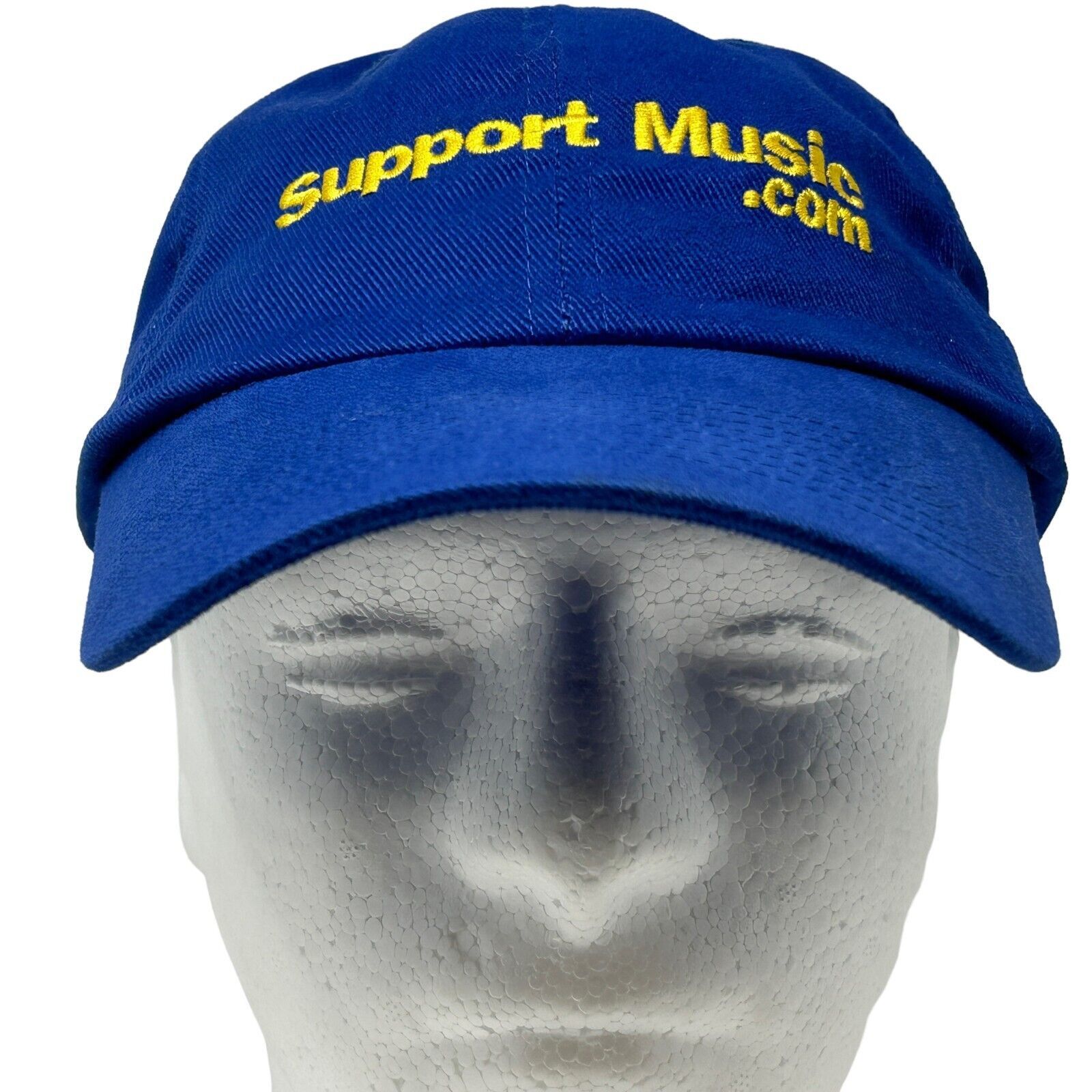 Other Support Music Dad Hat Baseball Cap NAAM MENC Blue Size ONE SIZE - 2 Thumbnail