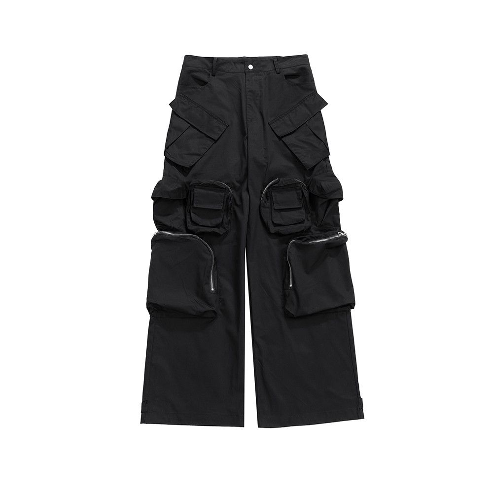 Japanese Brand × Vintage Cargo Pants Wide Leg Baggy Size US 32 / EU 48 - 4 Thumbnail