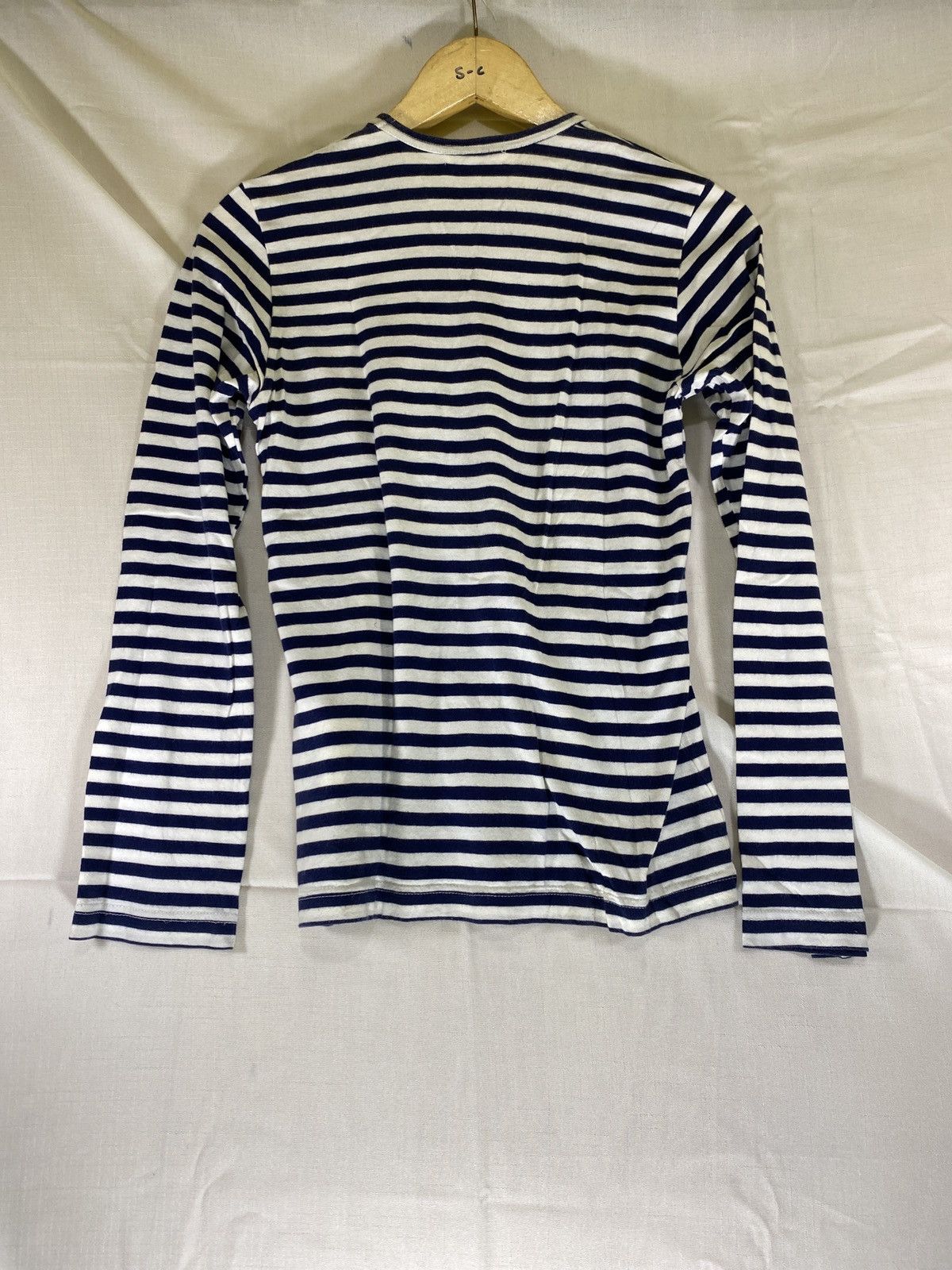 Comme des Garcons striped floral tee Size US XS / EU 42 / 0 - 2 Thumbnail