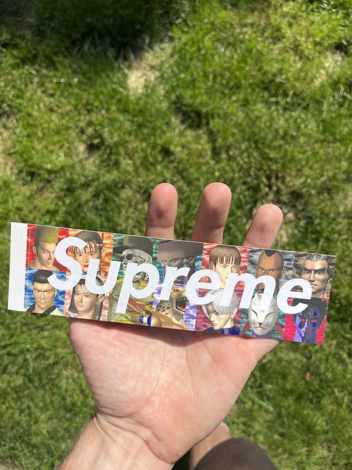 Supreme × Yohji Yamamoto Supreme x Yohji Yamamoto box logo sticker Size ONE SIZE - 1 Thumbnail
