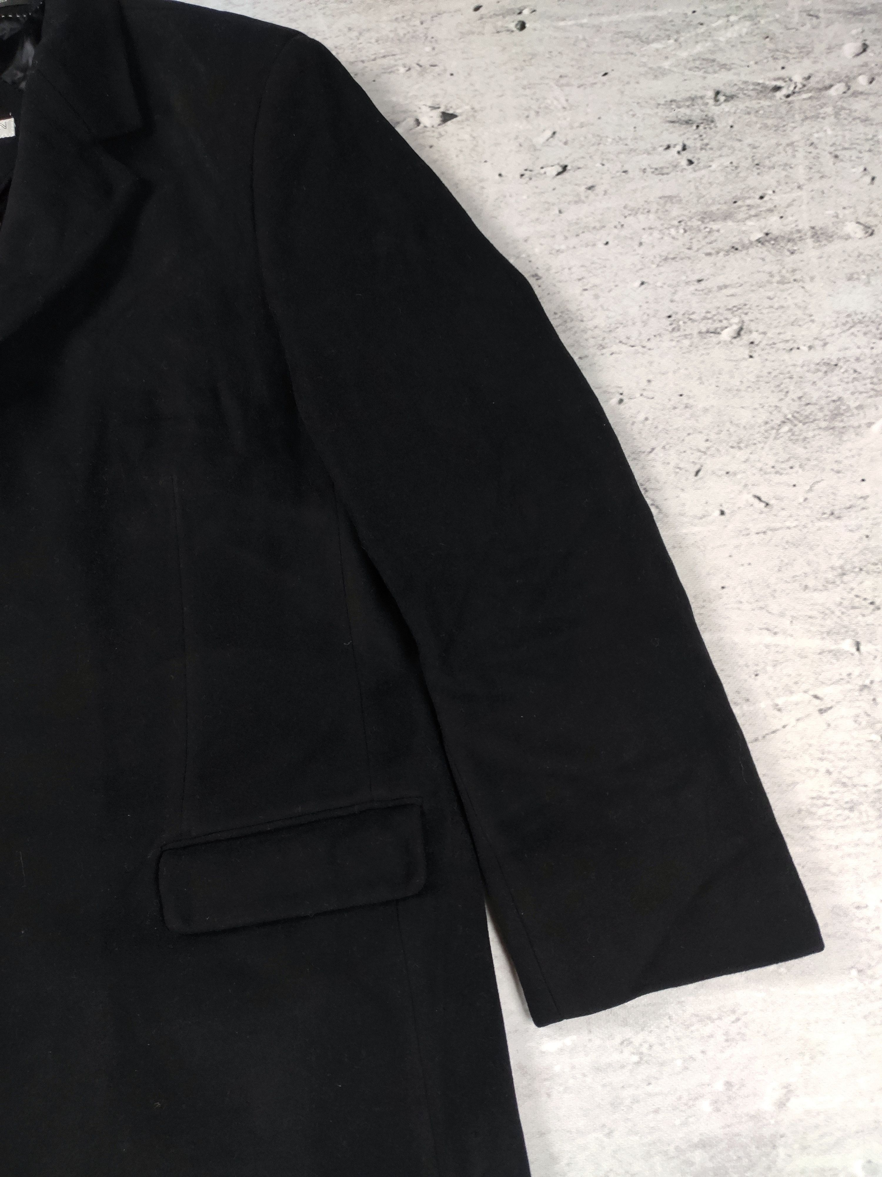Balmain Balmain Paris woolen long coat men black Size US M / EU 48-50 / 2 - 5 Thumbnail