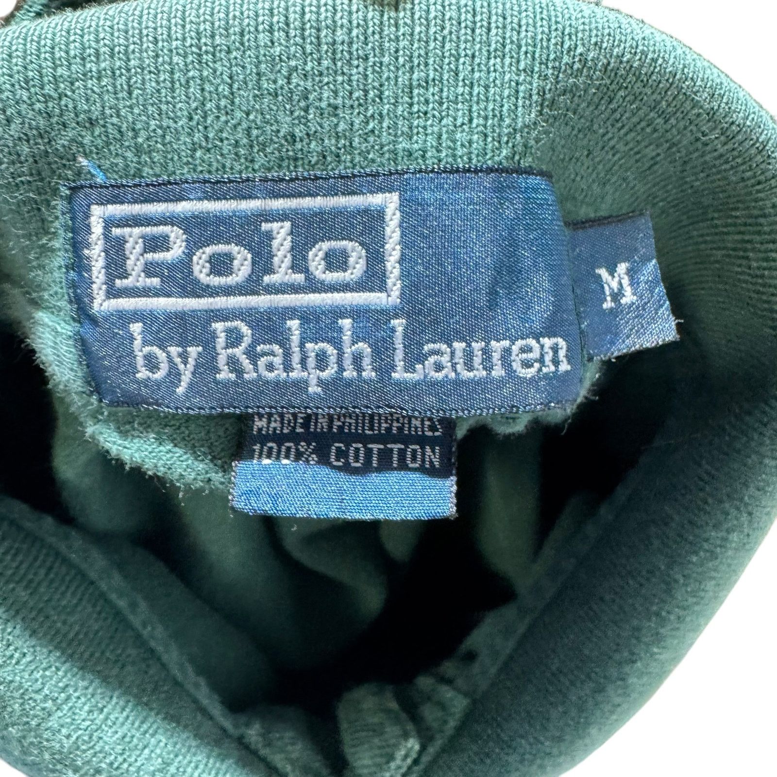 Polo Ralph Lauren Vintage Polo Ralph Lauren No.2 Polo Crest Short Sleeve Polo Size US M / EU 48-50 / 2 - 7 Preview