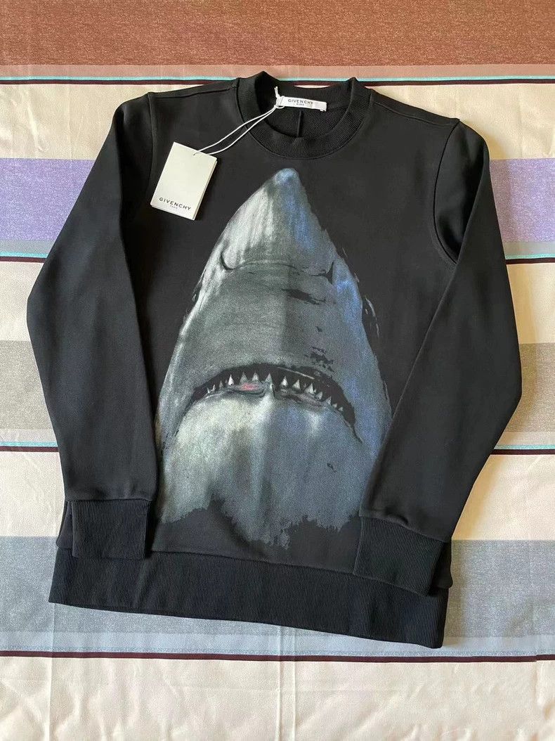 Givenchy Givenchy Fleece Long Sleeve T-Shirt Hoodie Size US XS / EU 42 / 0 - 1 Thumbnail