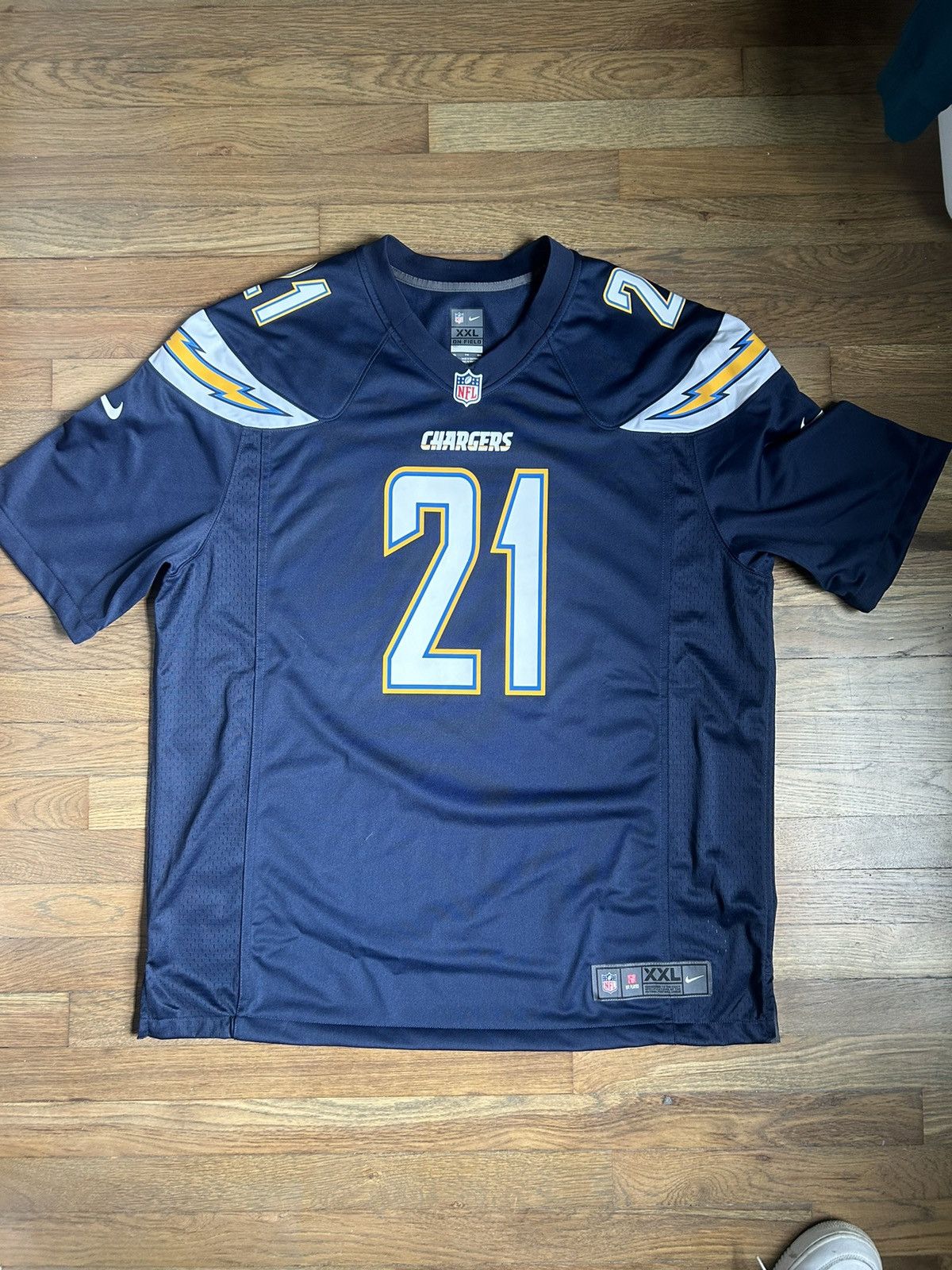 NFL San Diego Chargers LT Jersey Size US XXL / EU 58 / 5 - 1 Thumbnail