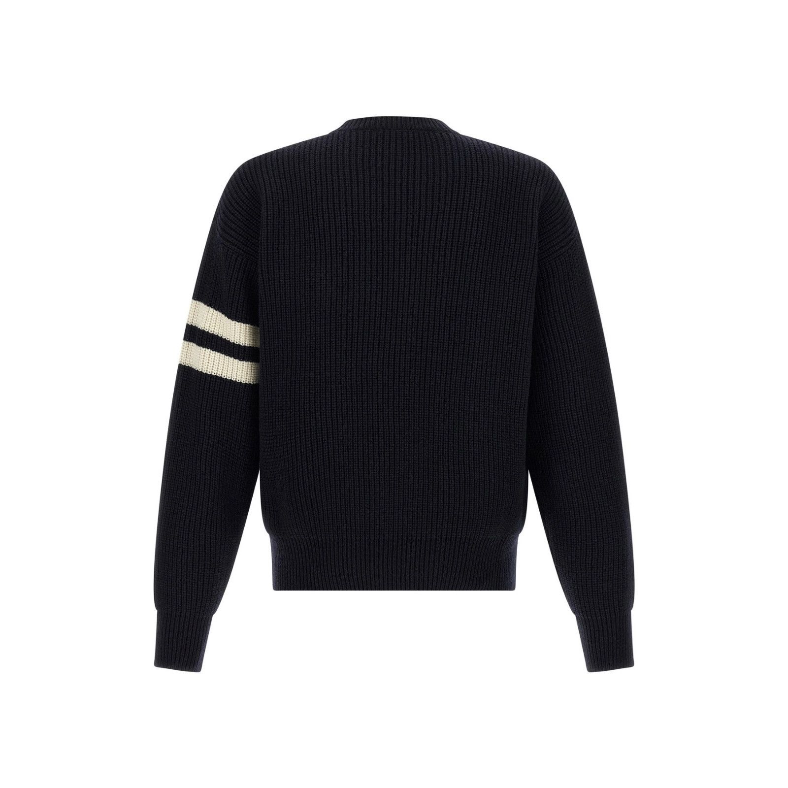 Dsquared2 DSQUARED2 Navy Wool Sweater New & Authentic (Men's size:XL;) Size US XL / EU 56 / 4 - 2 Thumbnail