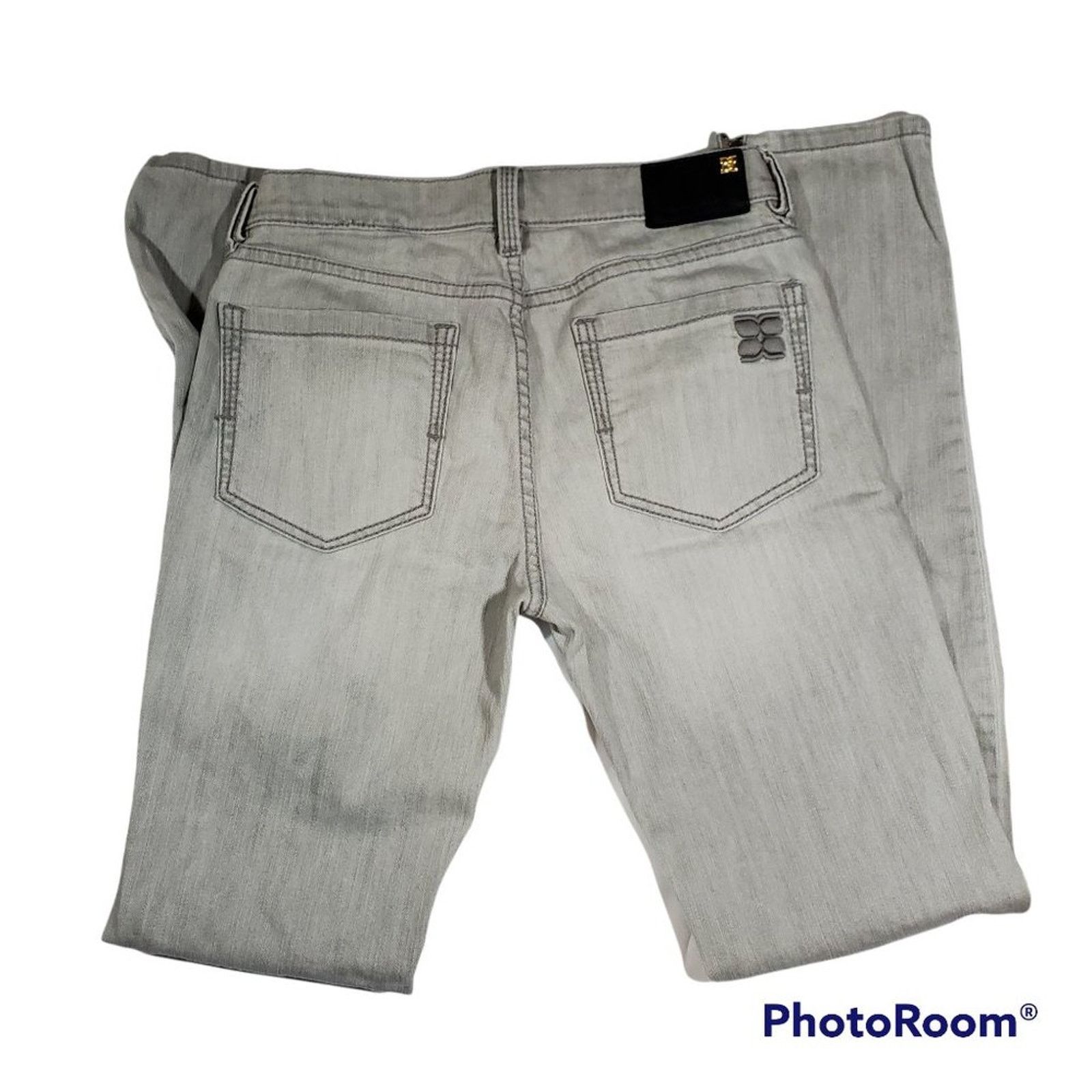 Bcbgmaxazria BCBGMaxAzria | Grey May Z Skinny Fossil Jeans | Waist 28 Size 28" / US 6 / IT 42 - 4 Thumbnail