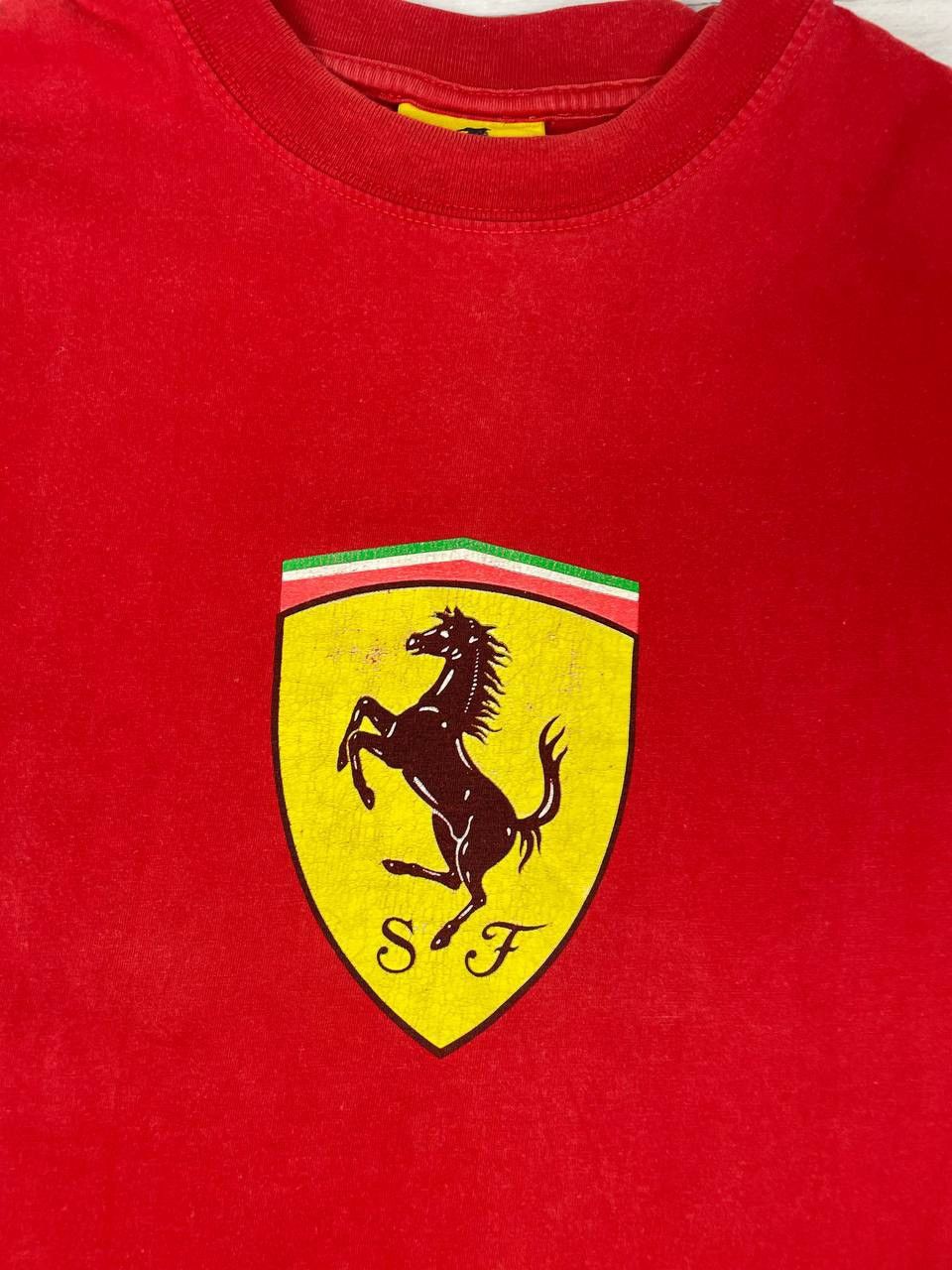 Ferrari Vintage Ferrari Racing F1 T-Shirt 90s Big Logo Size US L / EU 52-54 / 3 - 5 Thumbnail