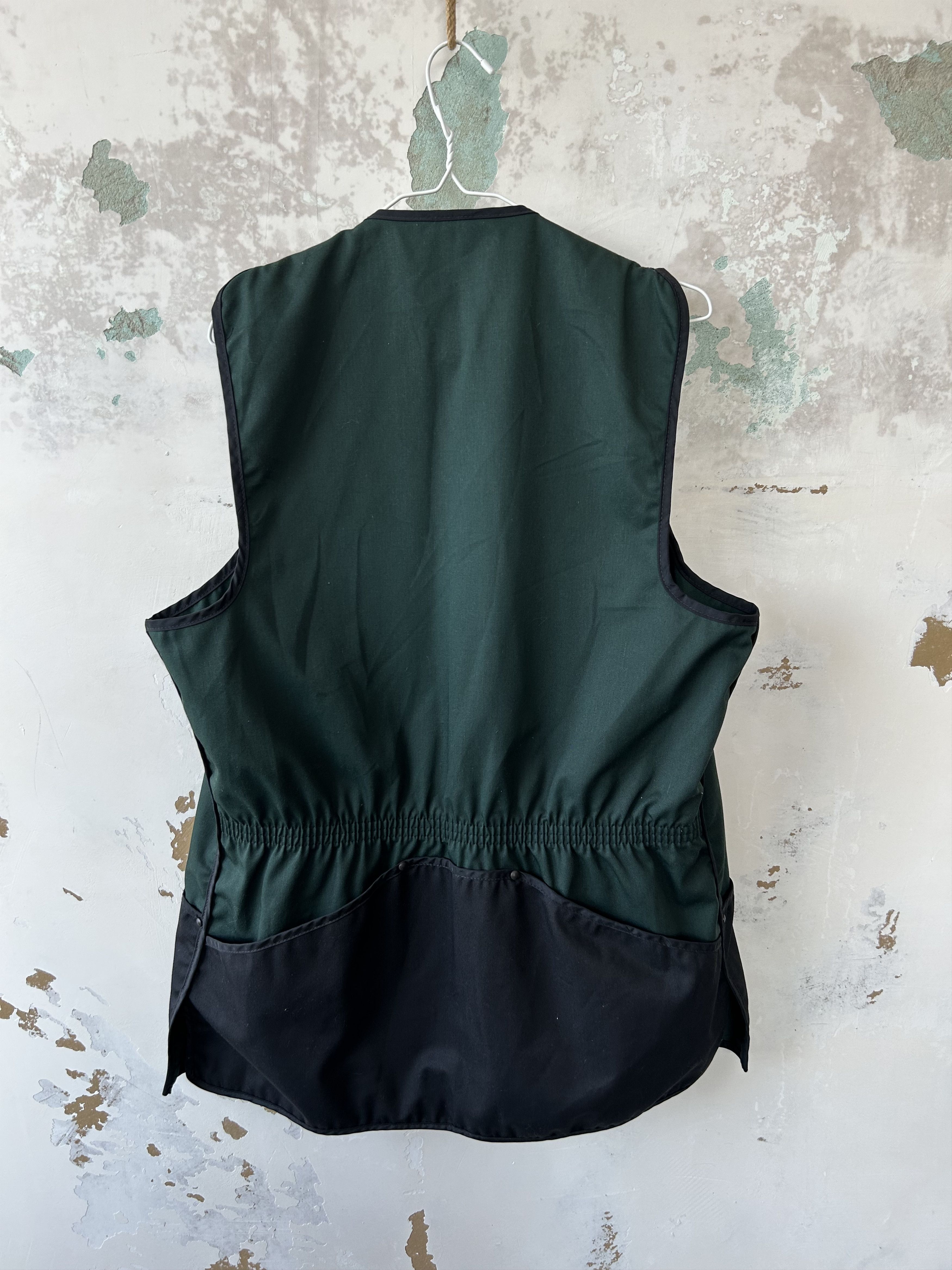 Barbour Men’s BARBOUR Hunting Vest Gilet Tartan Green Forest Size L Size US L / EU 52-54 / 3 - 5 Thumbnail