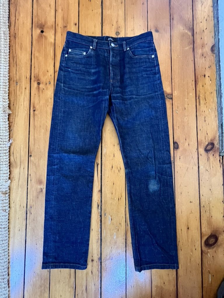 A.P.C. Standard Jeans Size US 30 / EU 46 - 1 Thumbnail