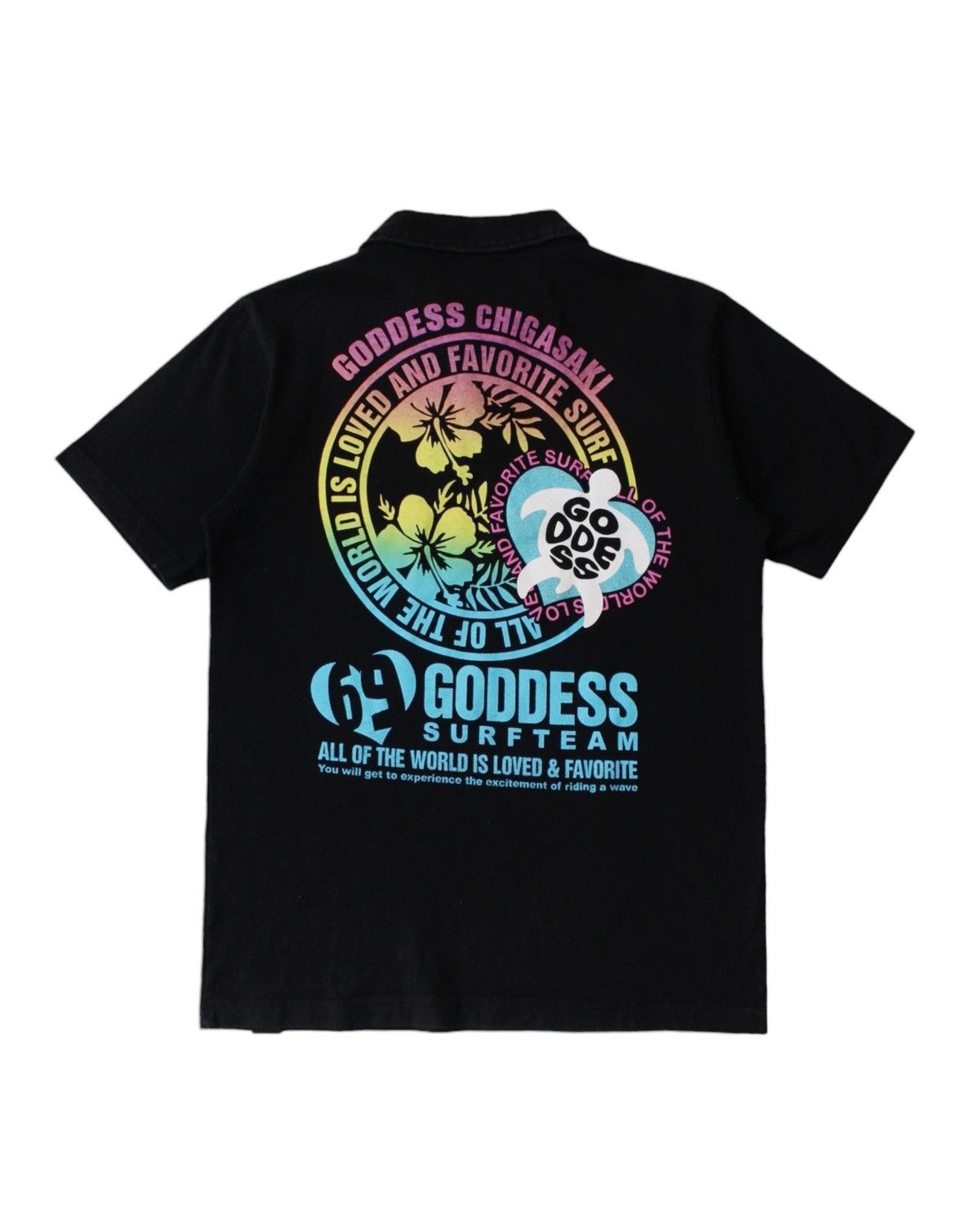 Designer × Japanese Brand TEAM GODESS SYONAN CHIGASAKI POLO SHIRTS Size US M / EU 48-50 / 2 - 1 Thumbnail