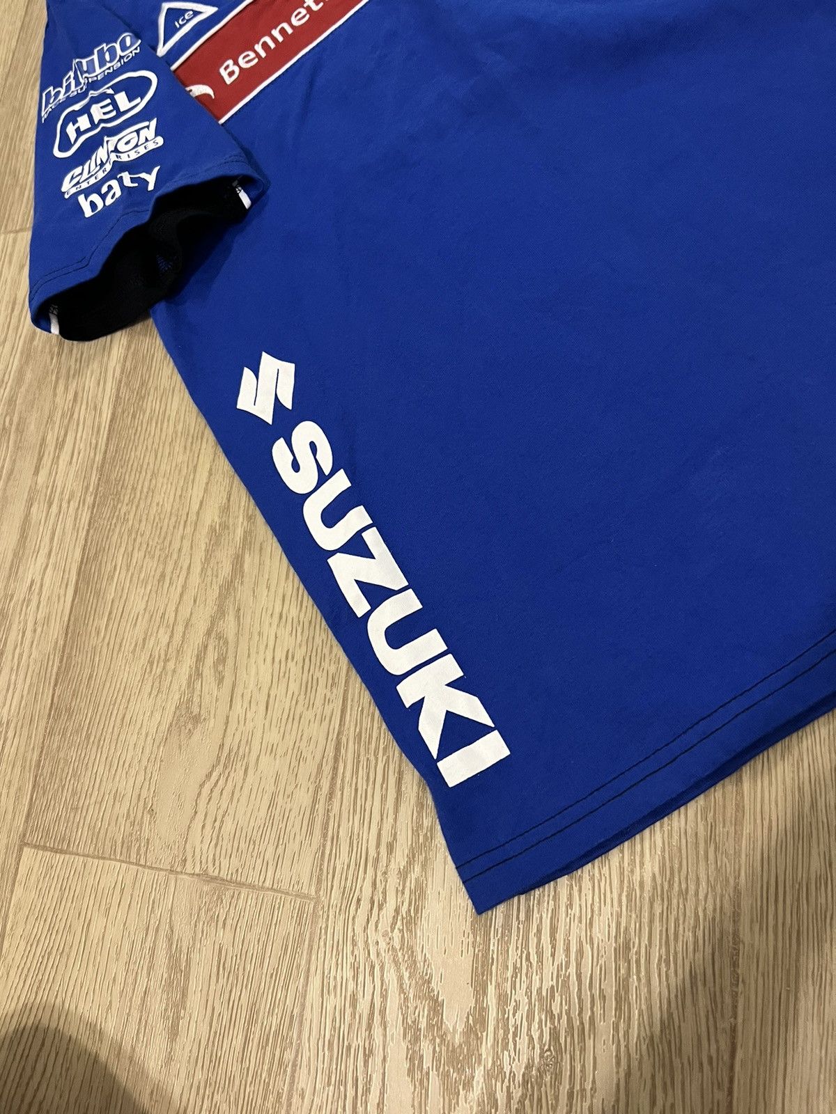 Other Suzuki gsx racing core polo t-shirt tee Size US S / EU 44-46 / 1 - 9 Thumbnail
