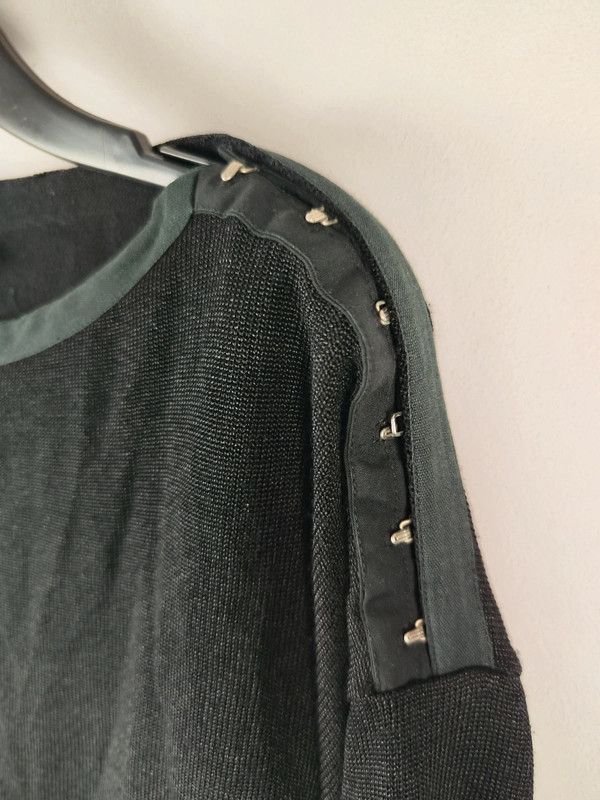Jean Paul Gaultier Jean Paul Gaultier Equator blouse 80s Size XXL / US 16-18 / IT 52-54 - 5 Thumbnail