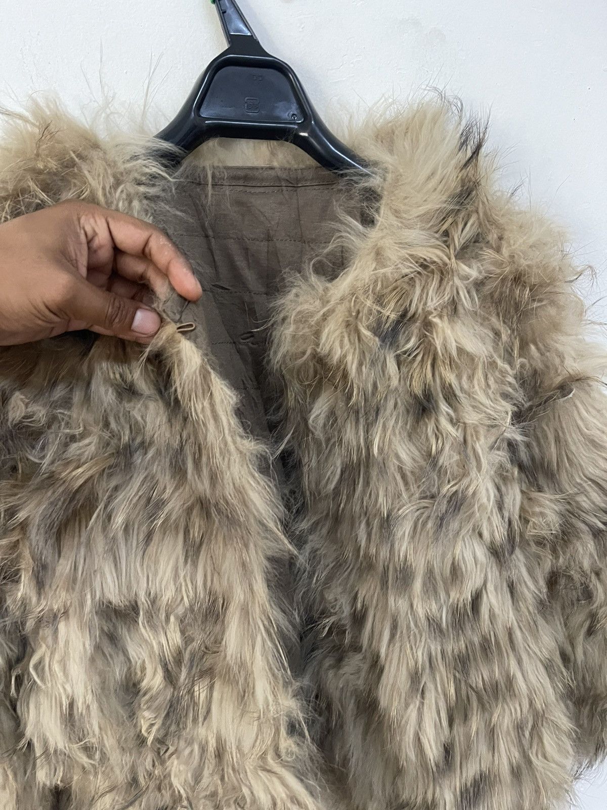 yoshie inaba YOSHIE INABA FUR JACKET Size XS / US 0-2 / IT 36-38 - 3 Thumbnail
