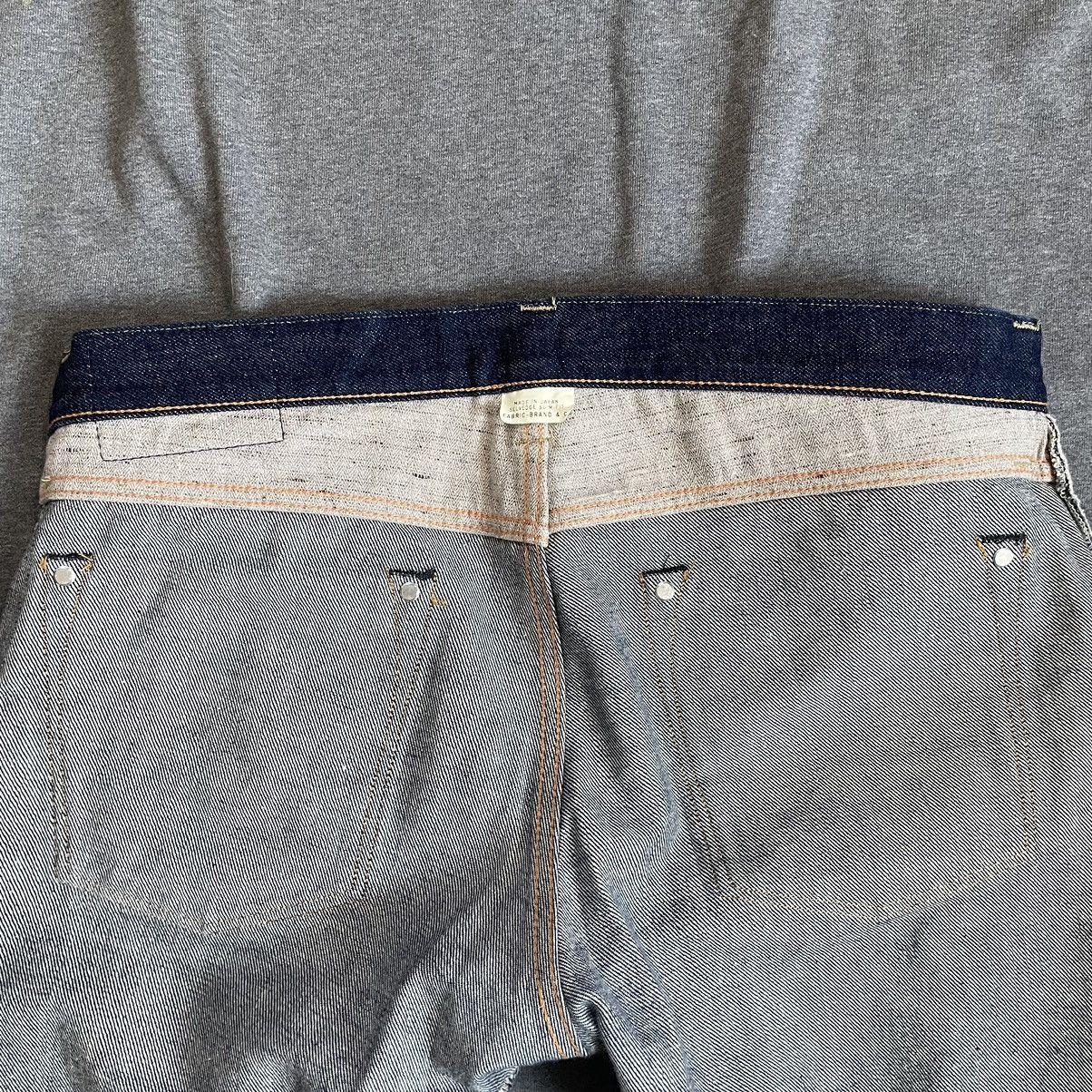 Fabric Brand & Co. Fabric Brand & Co Selvedge Slim Fit FB02-RAFA 33/29 Size US 33 - 12 Thumbnail