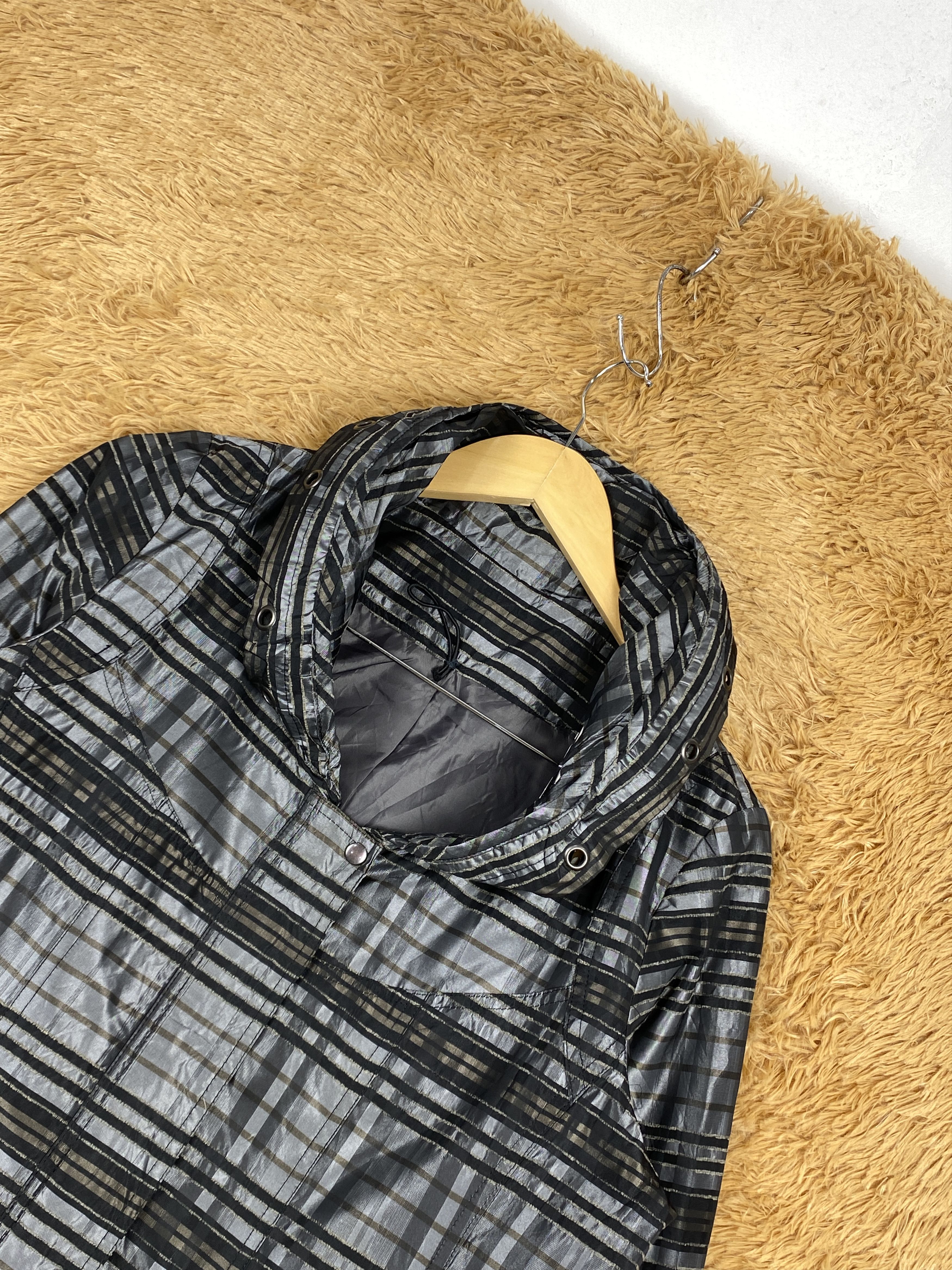 Japanese Brand Vintage Japanese Brand Flannel Jacket J1785 Size US S / EU 44-46 / 1 - 2 Thumbnail