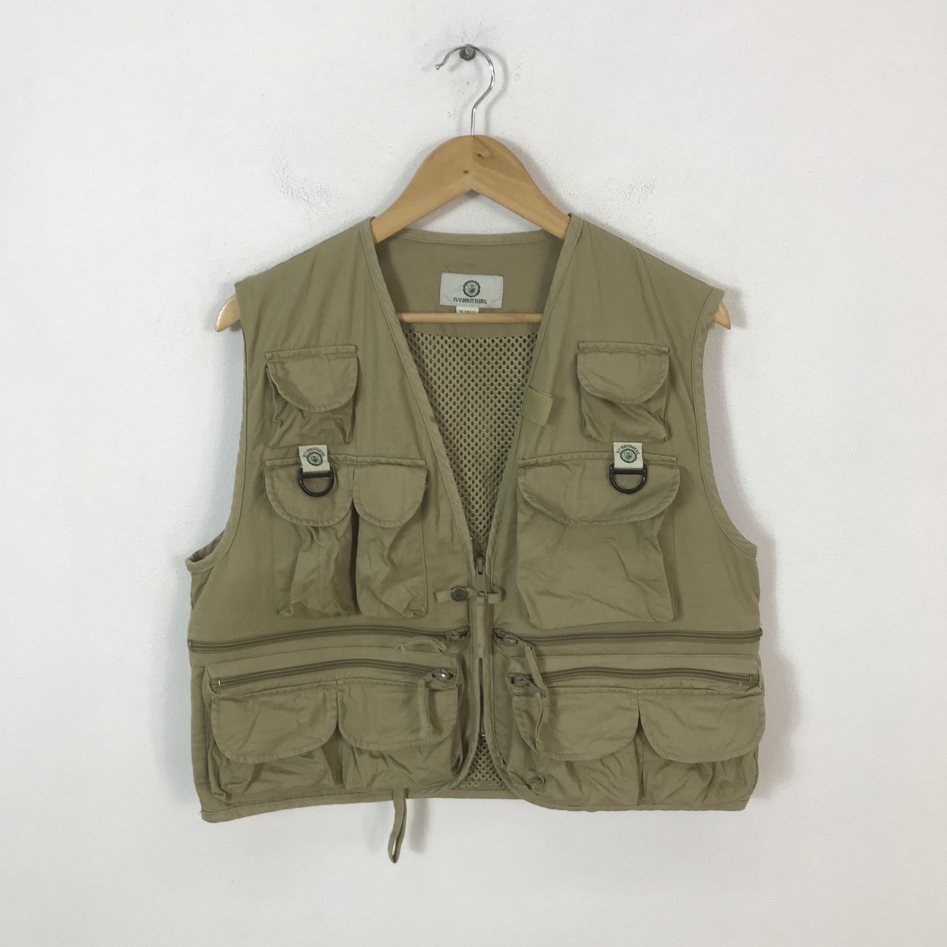 Japanese Brand Ivy brother tactical pocket vest Size US L / EU 52-54 / 3 - 1 Thumbnail