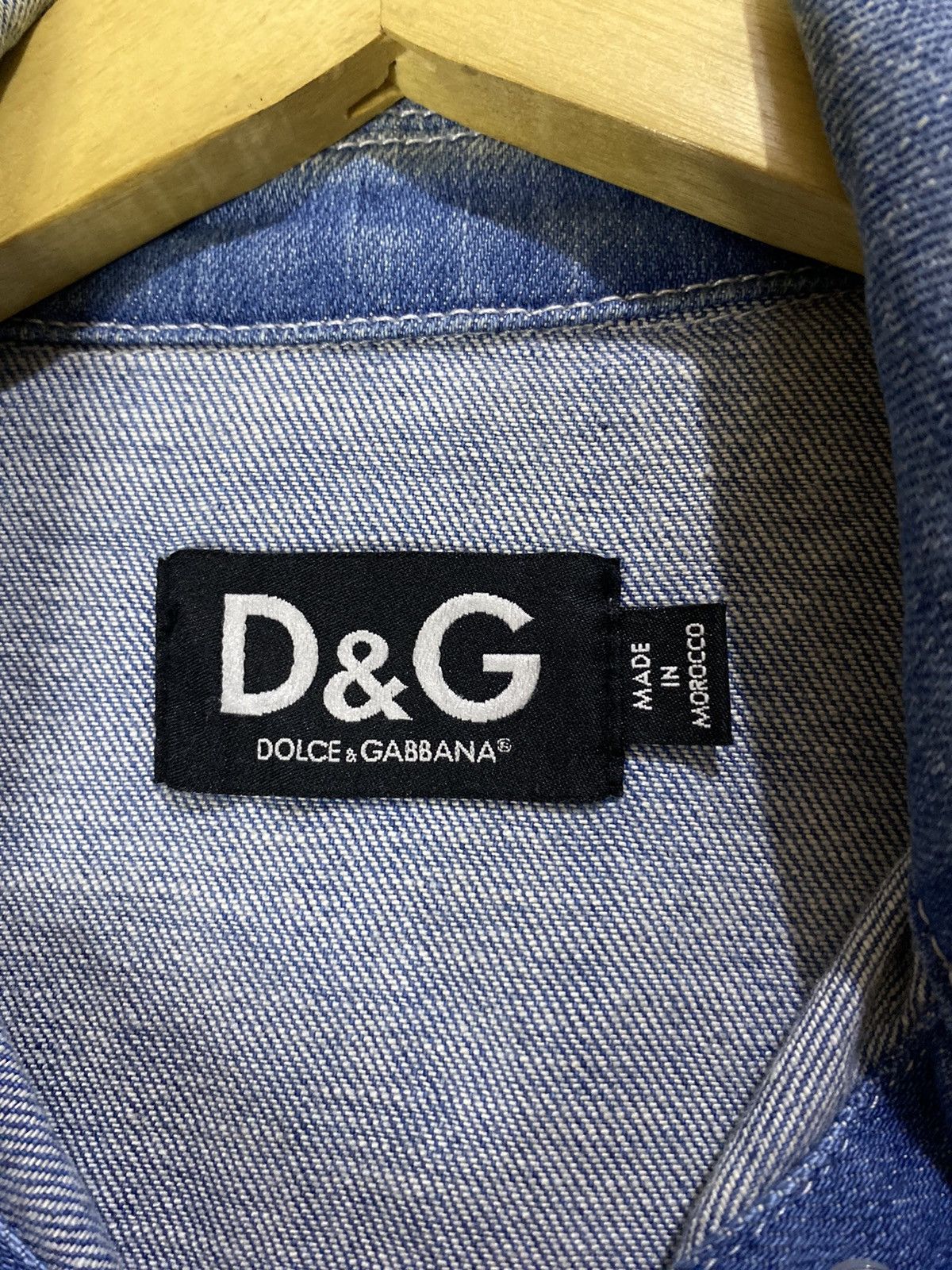 Dolce & Gabbana AD2005 Dolce & Gabbana Denim Jacket Womens Size S / US 4 / IT 40 - 7 Thumbnail