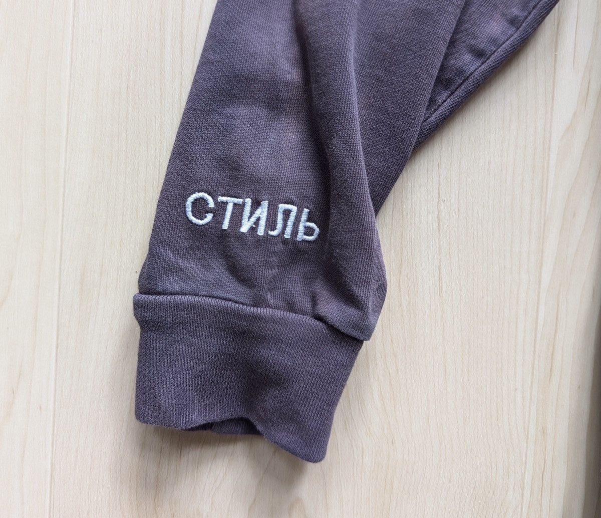 Heron Preston Heron Preston Long Sleeve CTNMB Jersone Tee Size US XL / EU 56 / 4 - 5 Thumbnail