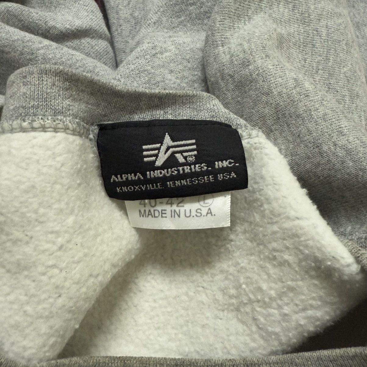 Alpha Industries US Air Force By Alpha Industries Sweatshirt Pullover Size US M / EU 48-50 / 2 - 5 Thumbnail