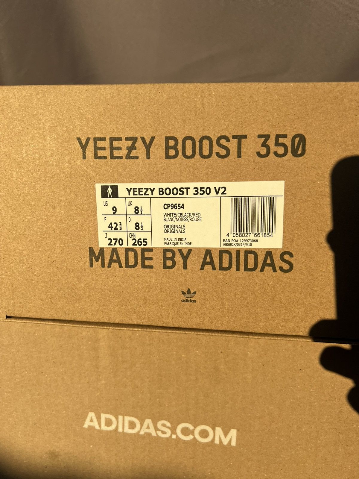 Kanye West Yeezy Sply 350 V2 Zebra 2023 Size US 9 / EU 42 - 25 Thumbnail