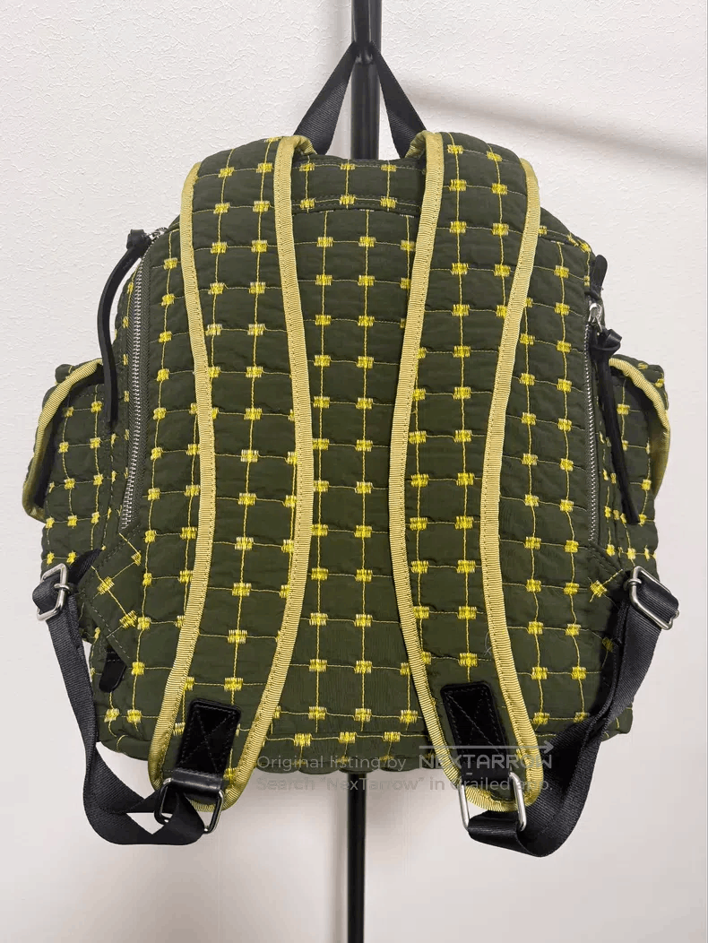 Vivienne Westwood Vivienne Westwood size os Nylon Parachute Double Buckle Bac Size ONE SIZE - 5 Thumbnail