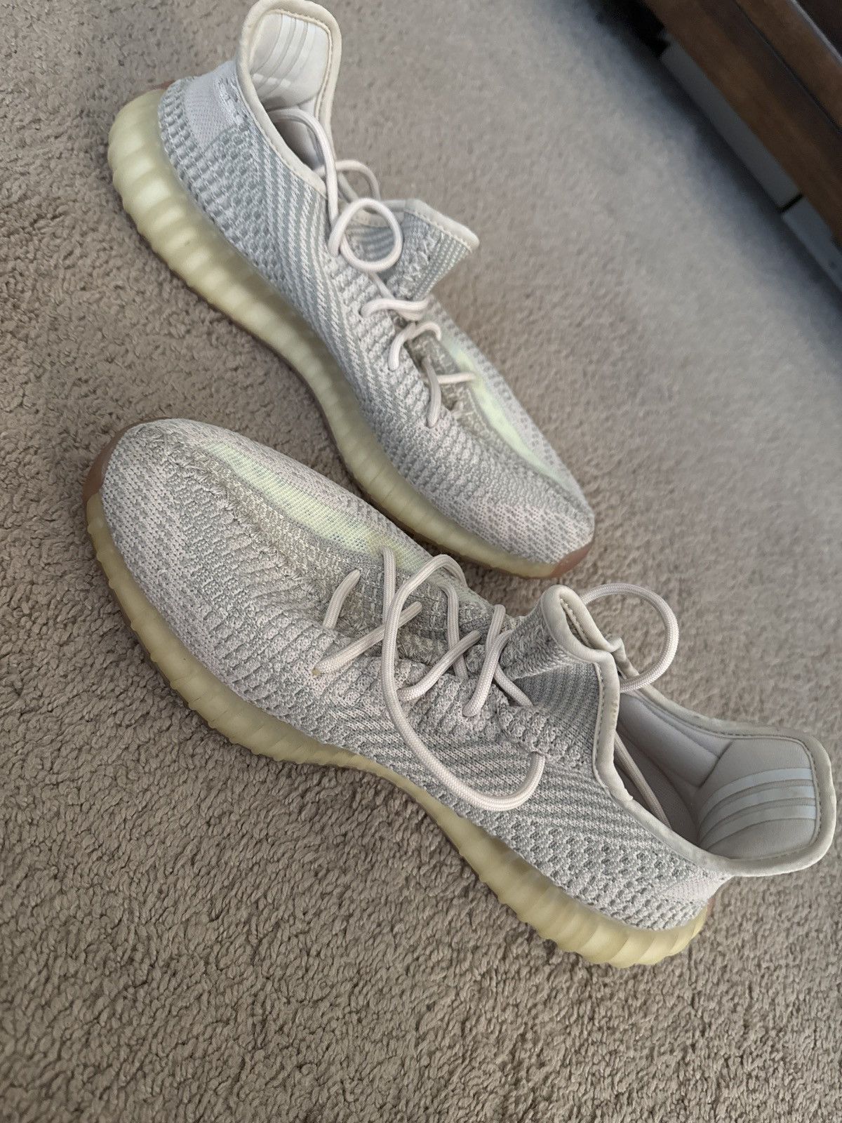Adidas Yeezy boost 350 V2 Size US 11.5 / EU 44-45 - 2 Thumbnail