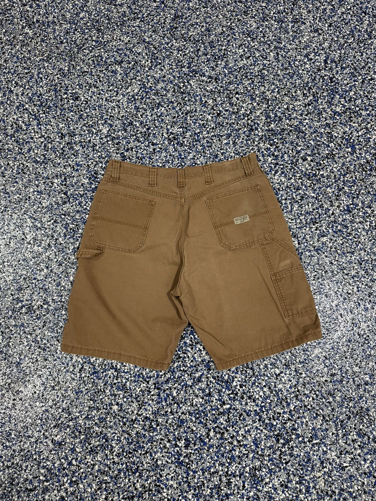 Wrangler Tan Wrangler Carpenter Shorts. Tagged 36 Size US 36 / EU 52 - 3 Thumbnail