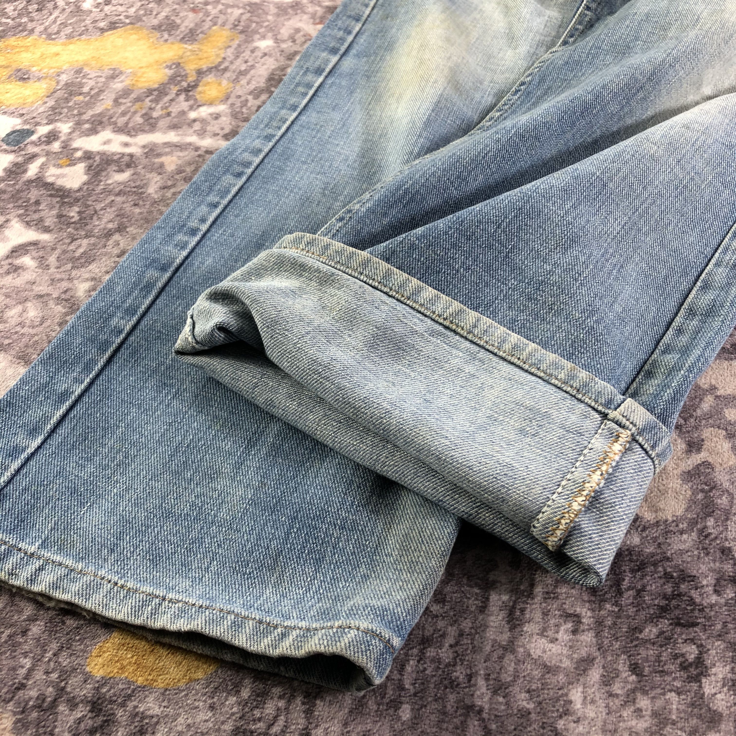 Lee × Vintage Vintage Blue Wash Lee Jeans-JM3244 Size US 34 / EU 50 - 7 Thumbnail