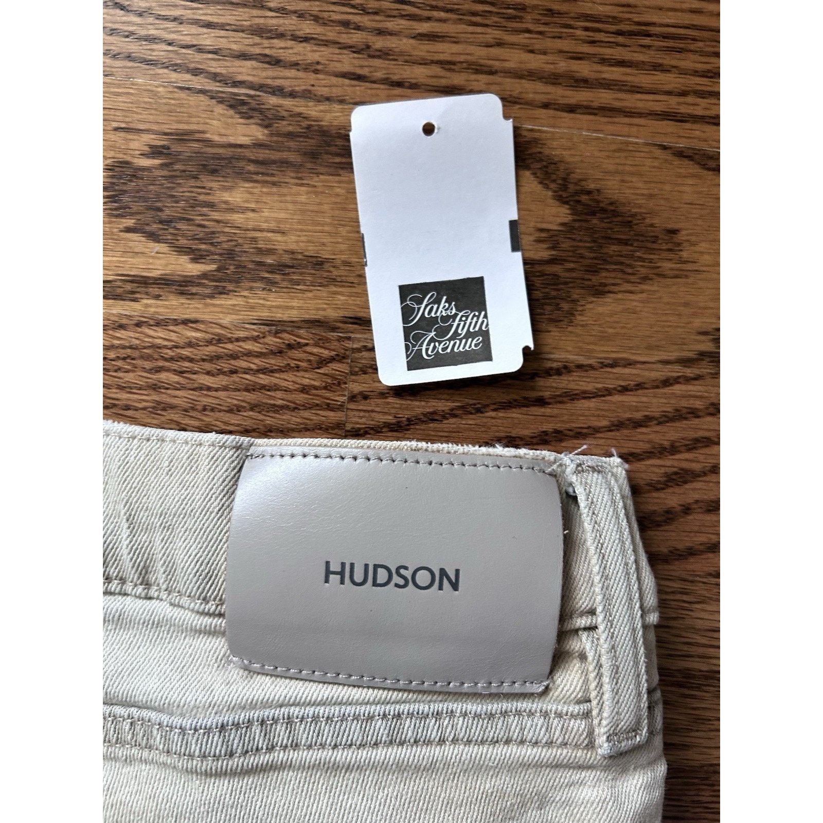 Hudson Hudson Men's Walker Kick Flare Distressed Jeans 36x32 420$ Size US 36 / EU 52 - 5 Thumbnail