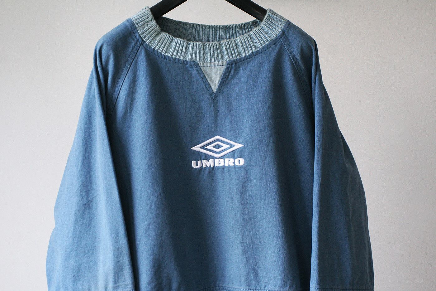 Umbro Umbro Training Drill Top Maine Road Liam Gallagher Oasis 