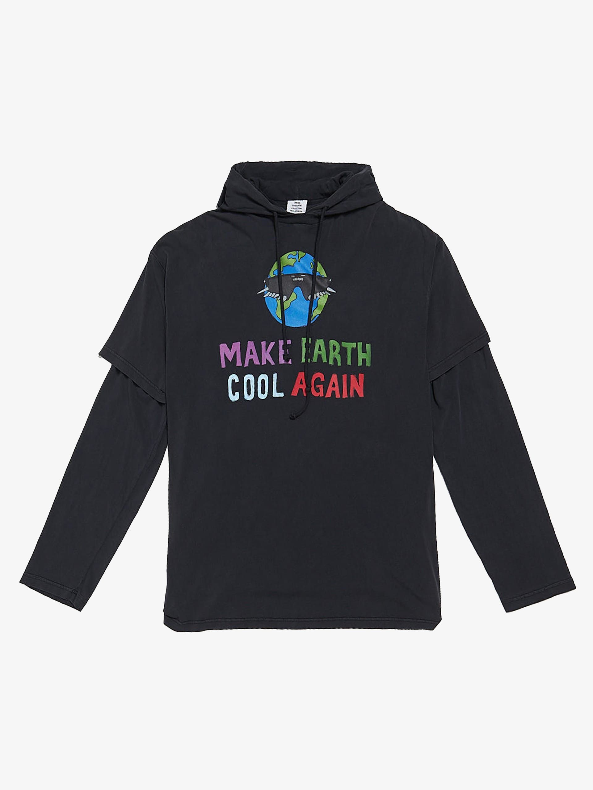Vetements Vetements Vital Existence Pentagram Gothic Printed 