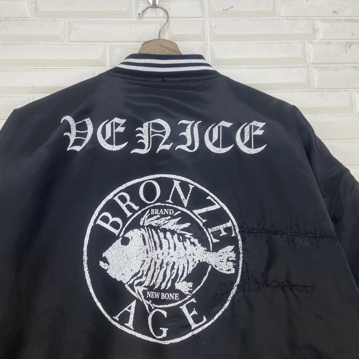 Other Skategang🔥Skateboard Bronze Age New Bone Satin Varsity Size US M / EU 48-50 / 2 - 21 Thumbnail
