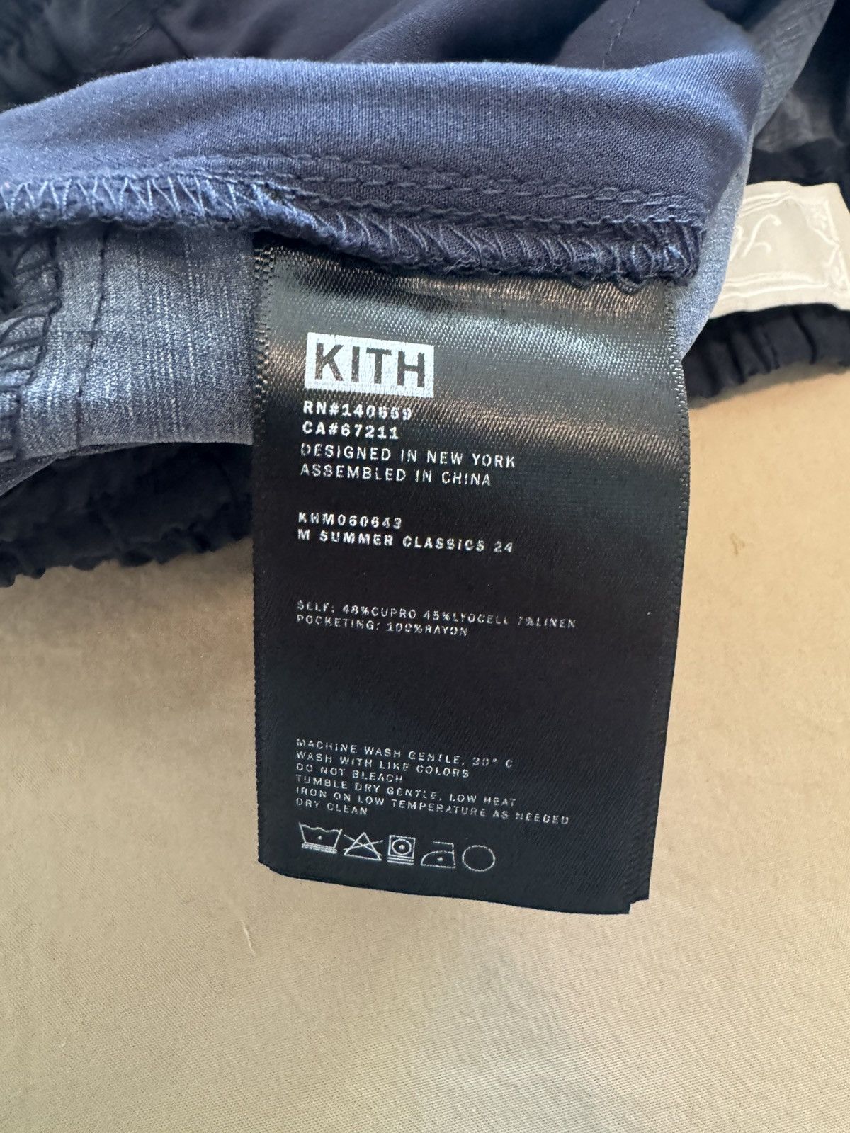 Kith Kith Border Stripe Active Short Size US 30 / EU 46 - 4 Thumbnail
