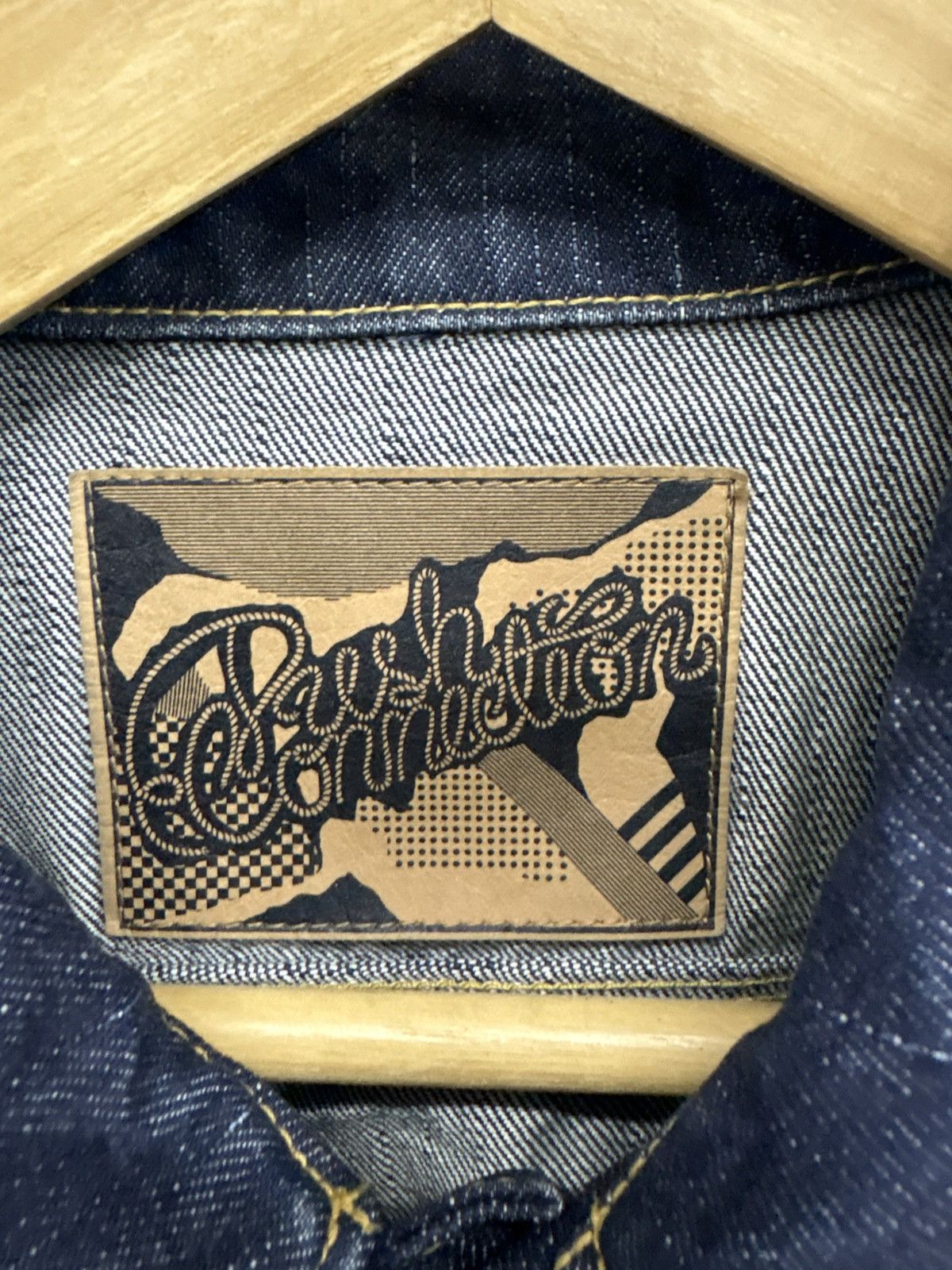 Japanese Brand Japan Selvedge Denim Jeans Type 2 II Distressed Jacket Size US S / EU 44-46 / 1 - 5 Thumbnail