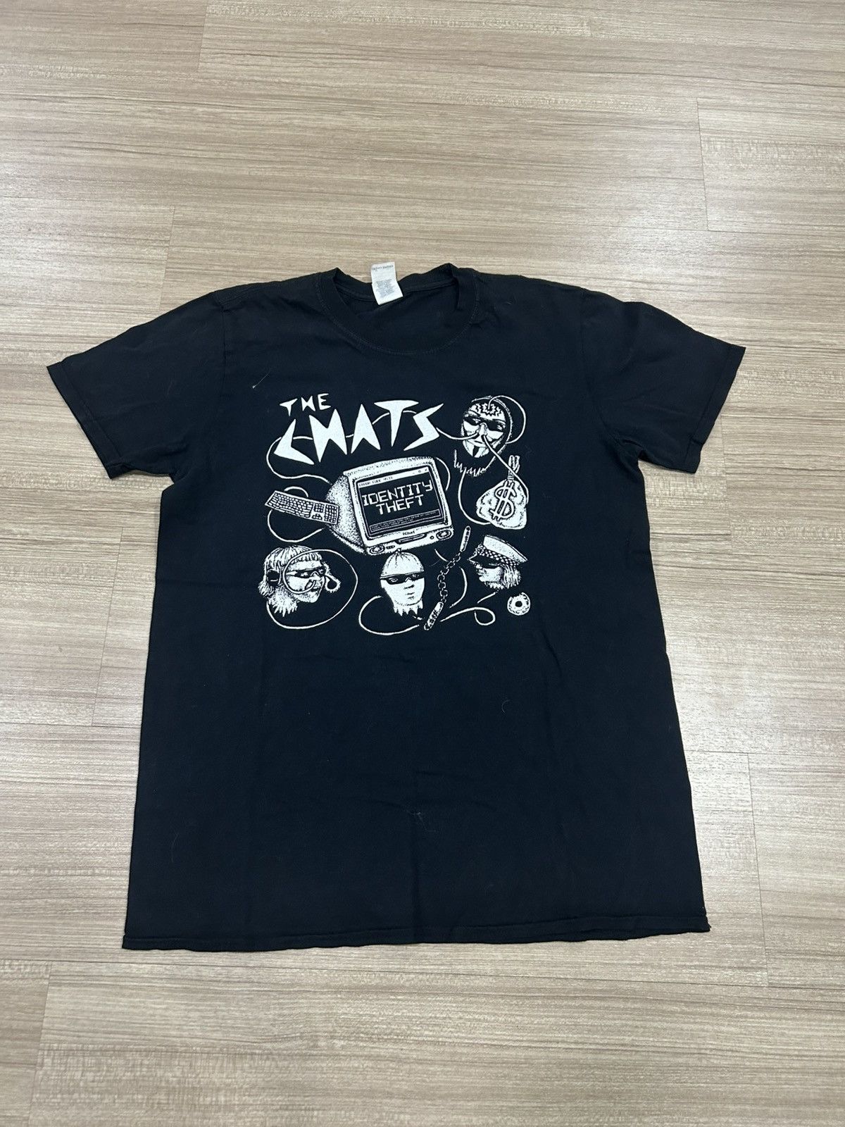 Band Tees The Chats Size US M / EU 48-50 / 2 - 1 Thumbnail