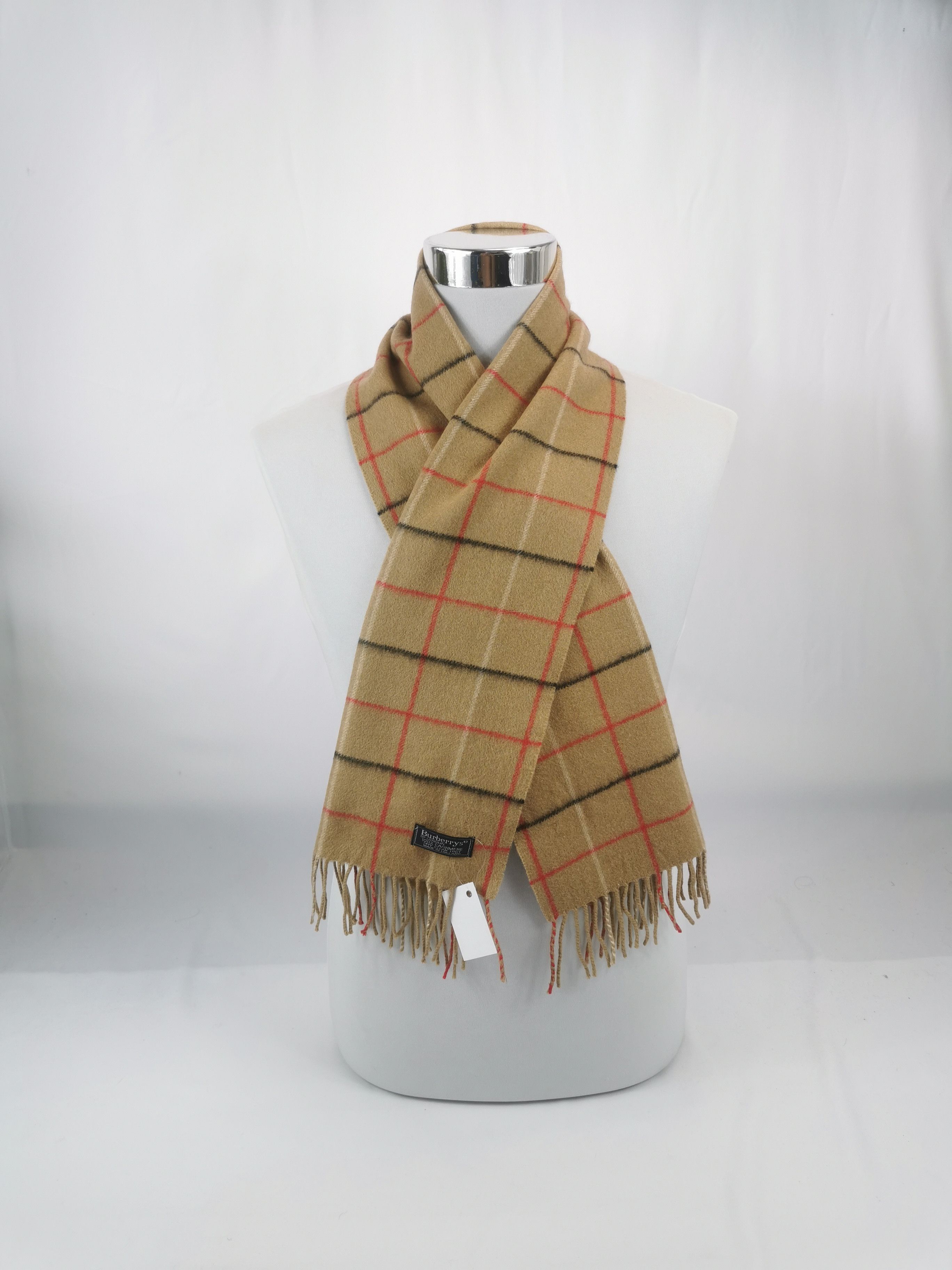 Burberry Burberry scarf muffler cashmere Size ONE SIZE - 8 Thumbnail
