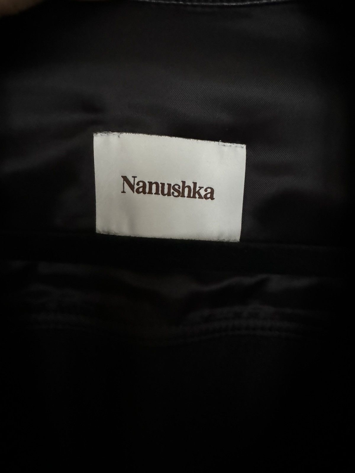 Nanushka Nanushka Faux Leather Shirt Size US M / EU 48-50 / 2 - 2 Thumbnail