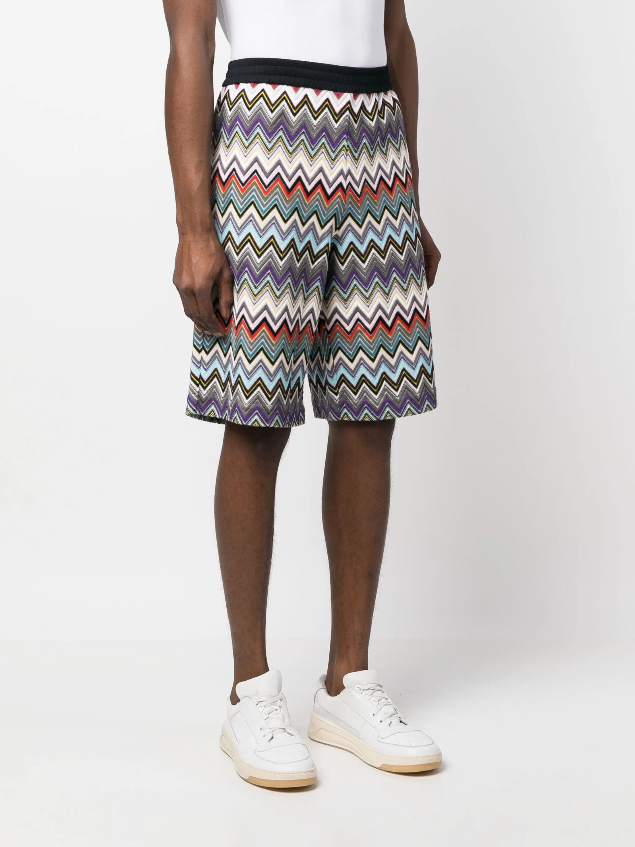 Missoni o1y0225 Short in Multicolor Size US 32 / EU 48 - 2 Thumbnail