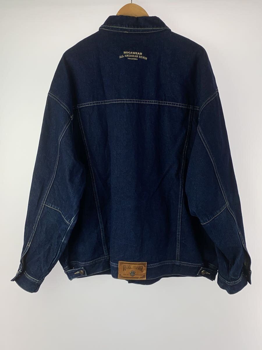 Rocawear Rocawear Plain Cotton G-Jean Navy Size US XXL / EU 58 / 5 - 2 Thumbnail