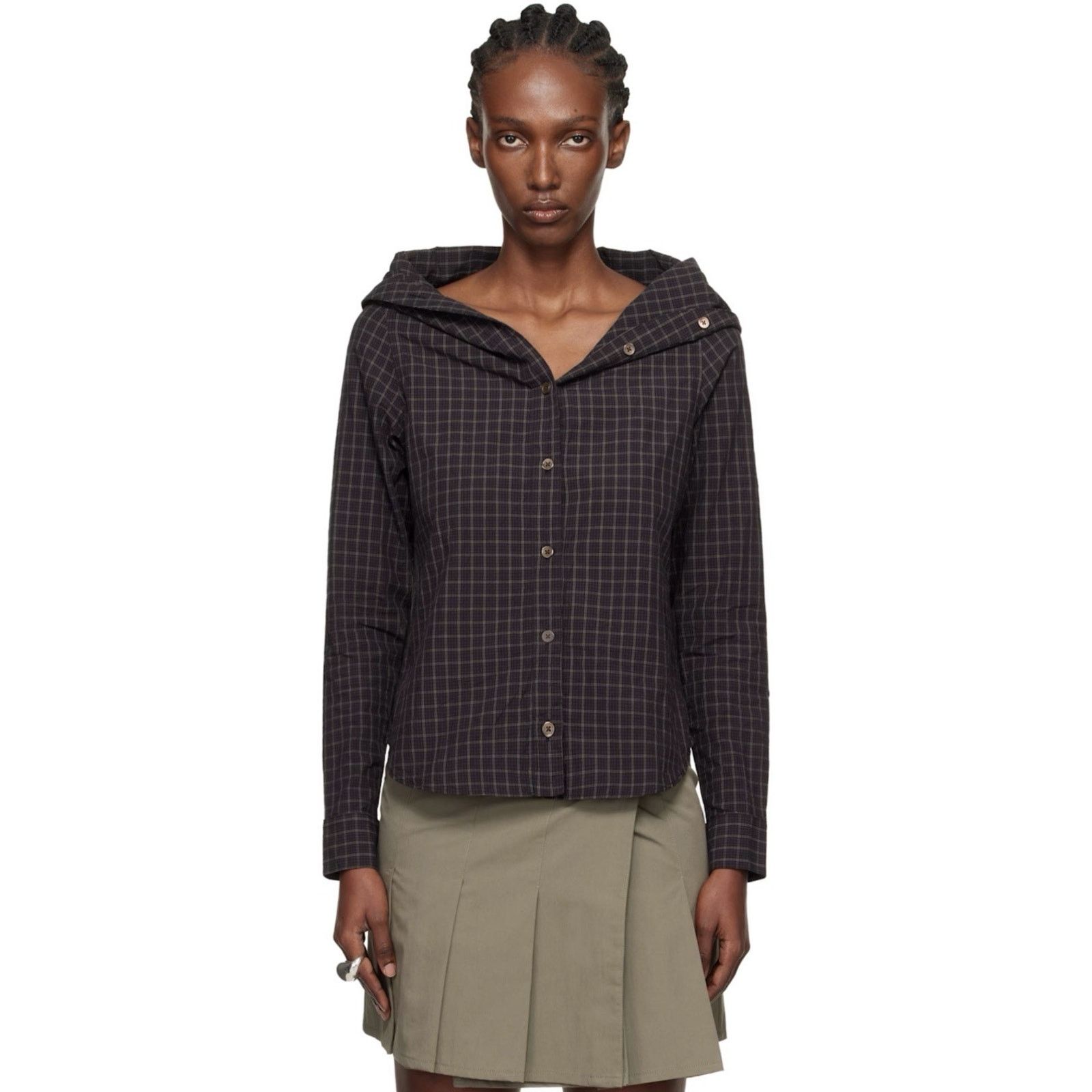 Our Legacy OUR LEGACY Women’s Kaonashi Shirt Size 32 XS NWT! 2025 Size XS / US 0-2 / IT 36-38 - 1 Thumbnail