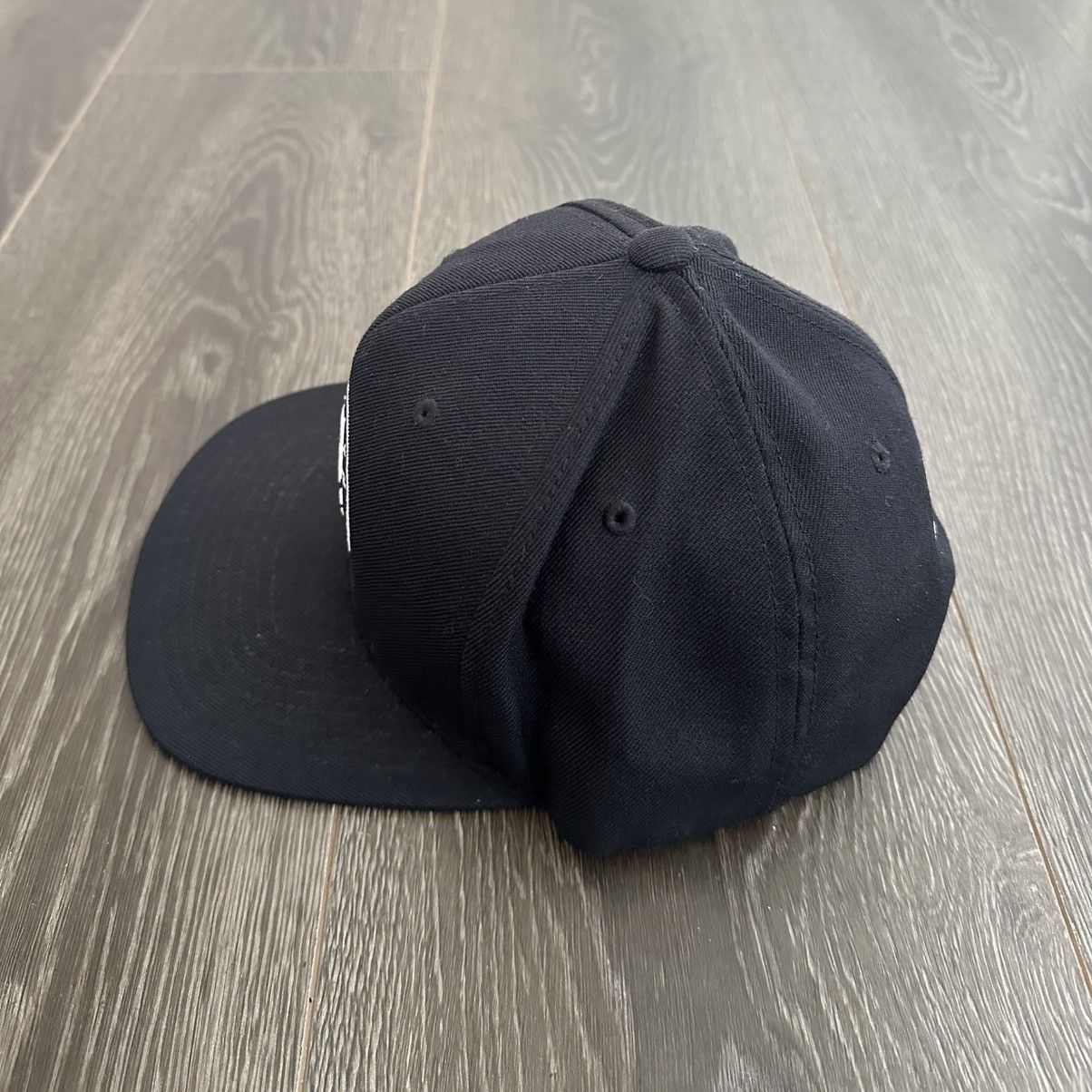 New Era Brooklyn Nets Black Mitchell & Ness SnapBack Hat Size ONE SIZE - 2 Thumbnail