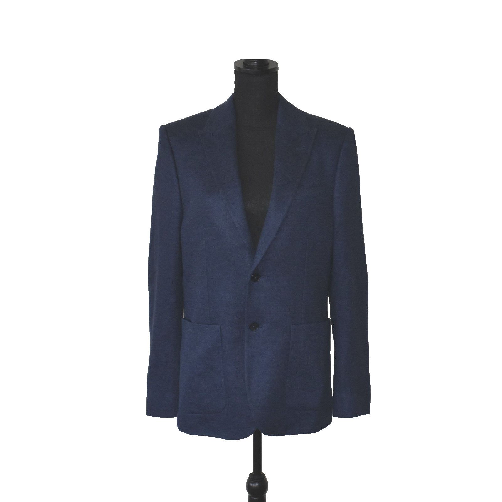 Ted Baker NWT TED BAKER Keanuj Slim Fit Jersey Jacket Blazer Sz 3 $475 Size 38R - 2 Thumbnail