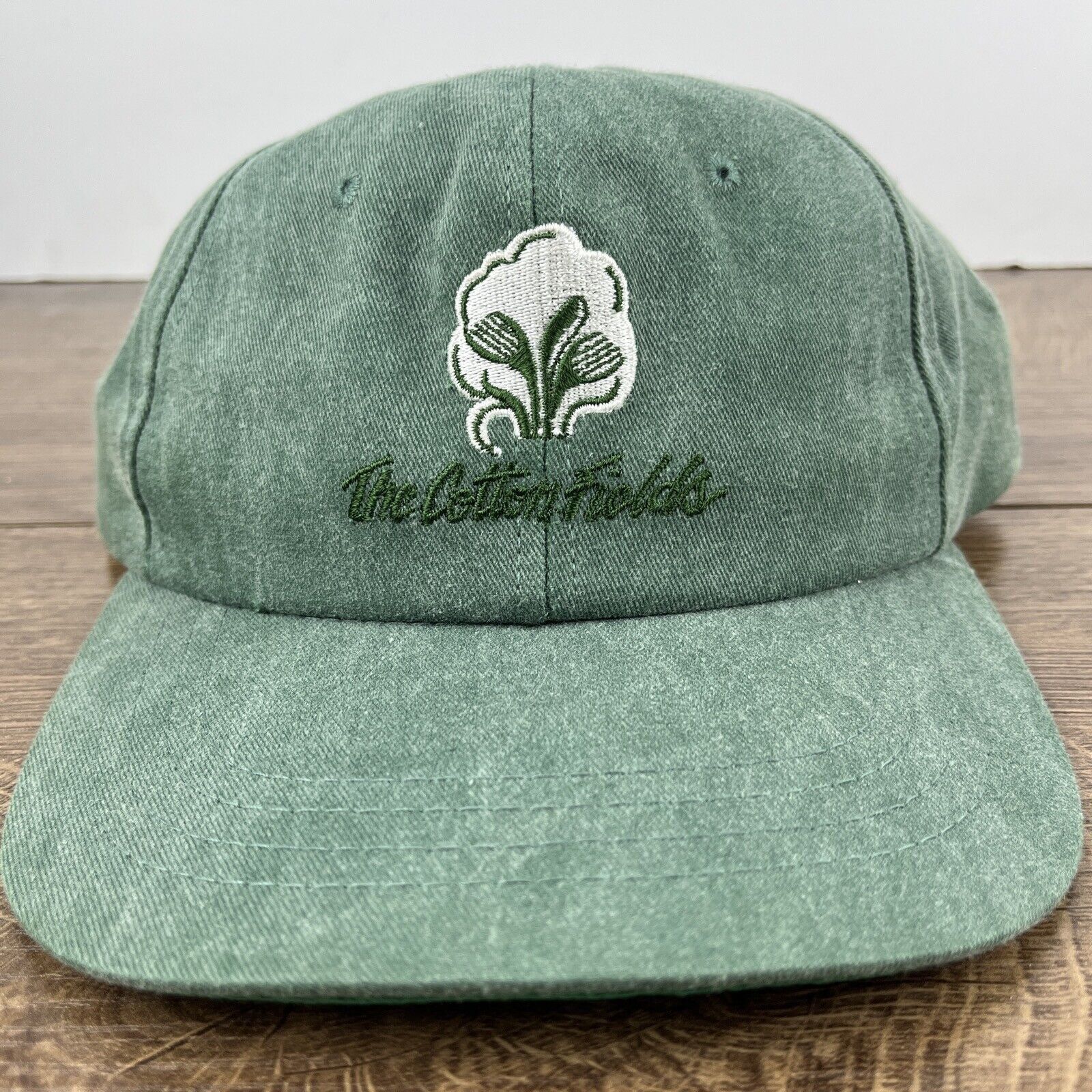 Other The Cotton Fields Hat Cotton Field Green Hat Adjustable Adul Size ONE SIZE - 4 Thumbnail
