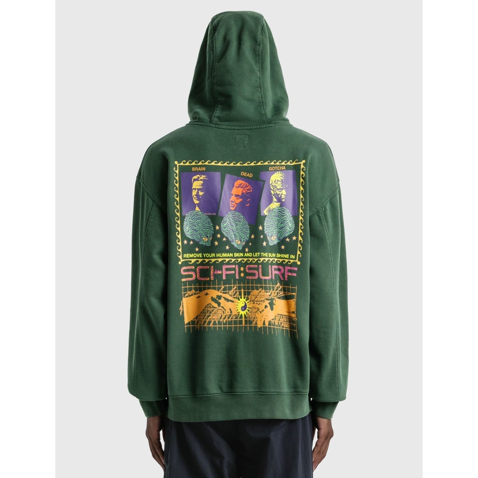Brain Dead Brain Dead Mind Expansion Hooded Sweatshirt Mens Size Medium Size US M / EU 48-50 / 2 - 5 Thumbnail