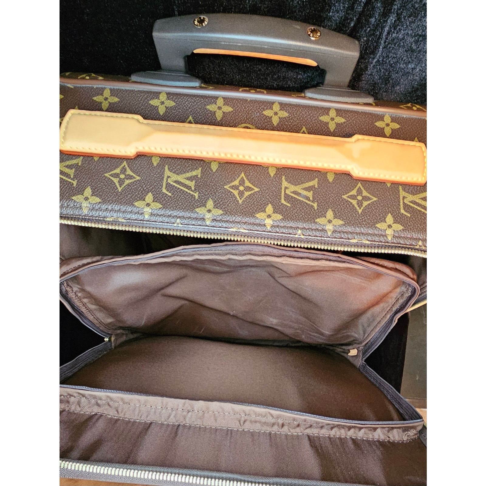 Louis Vuitton Louis Vuitton Pegase 45 rolling suitcase in Monogram canvas Size ONE SIZE - 15 Thumbnail