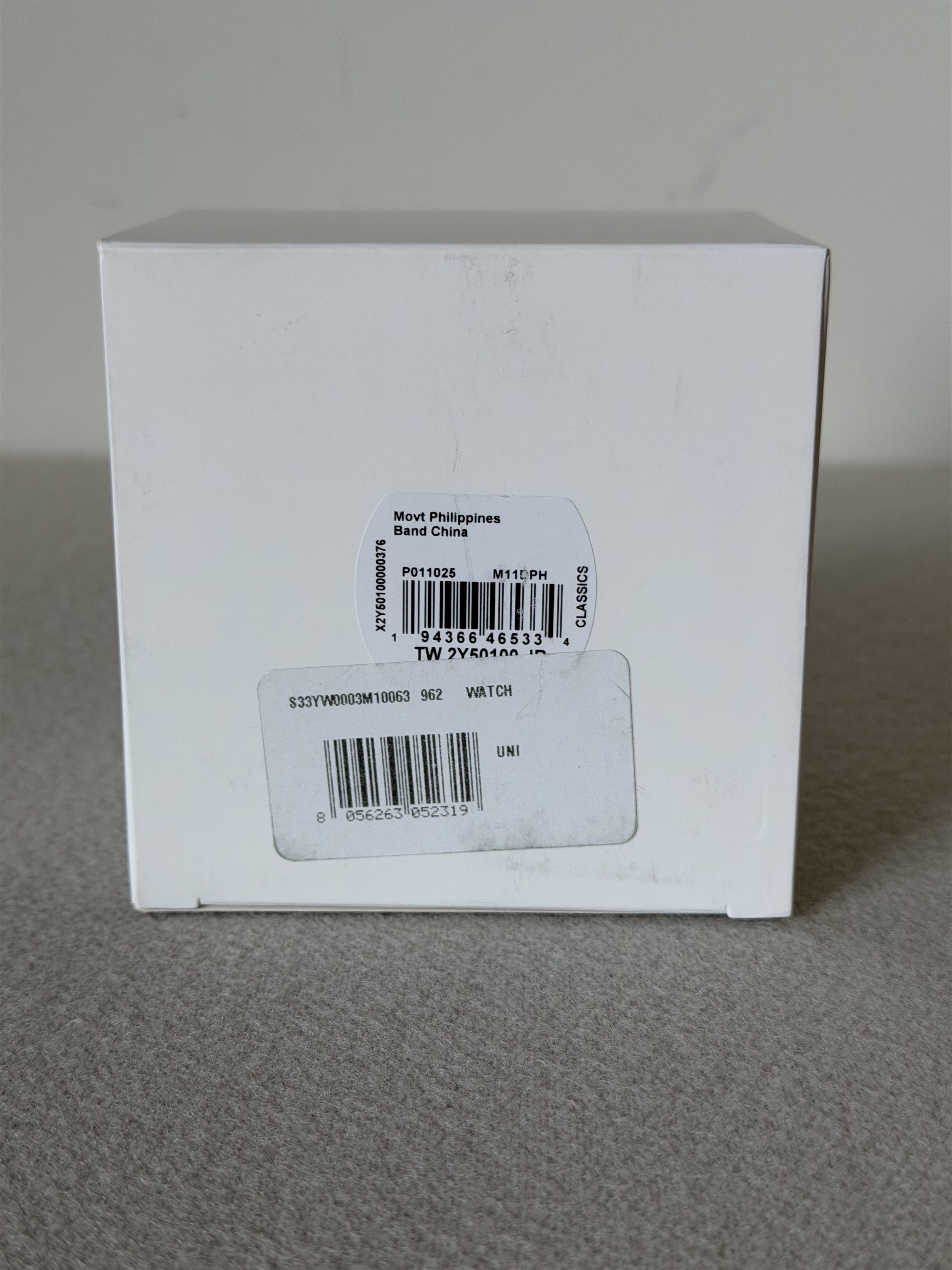 Maison Margiela × Timex S/M MM6 Maison Margiela Timex T80 Ring Watch in Gold Size ONE SIZE - 4 Thumbnail