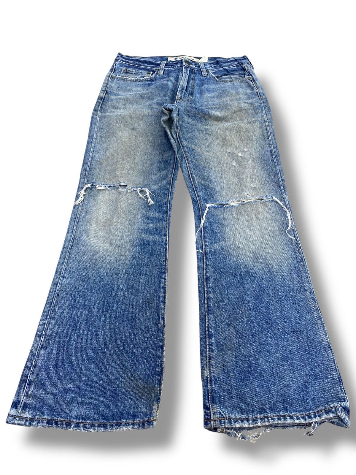 Gap Gap Faded Light Wash Style Bootcut Jeans Size US 32 / EU 48 - 1 Thumbnail