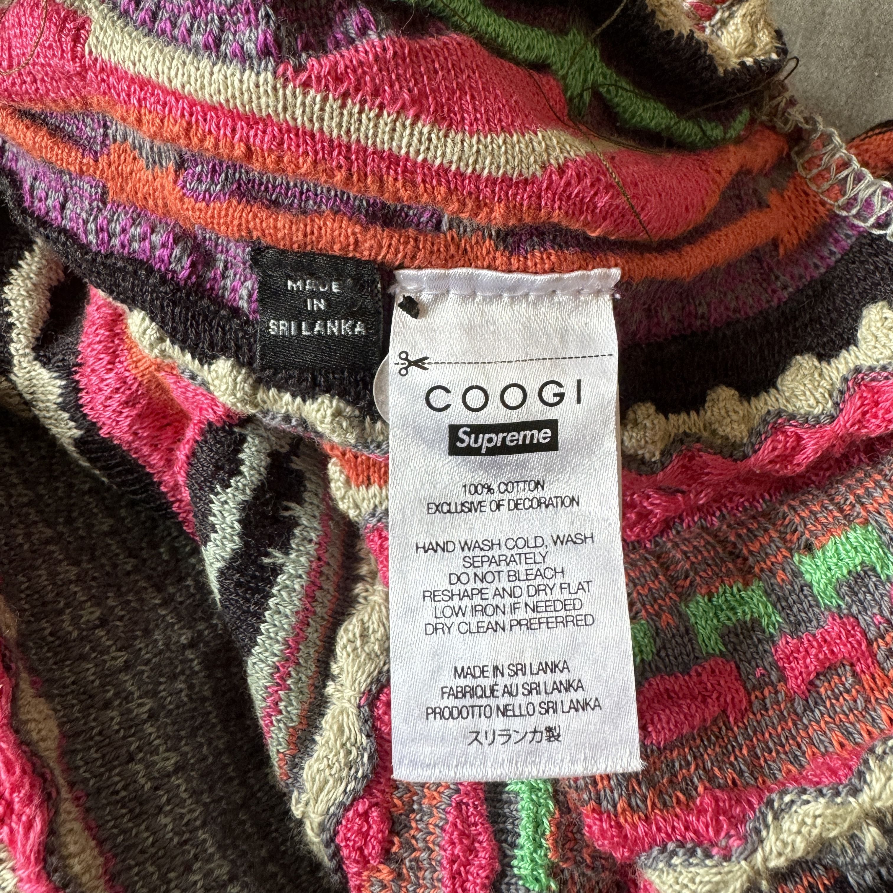 Coogi × Supreme Supreme Coogi Durag Size ONE SIZE - 8 Thumbnail