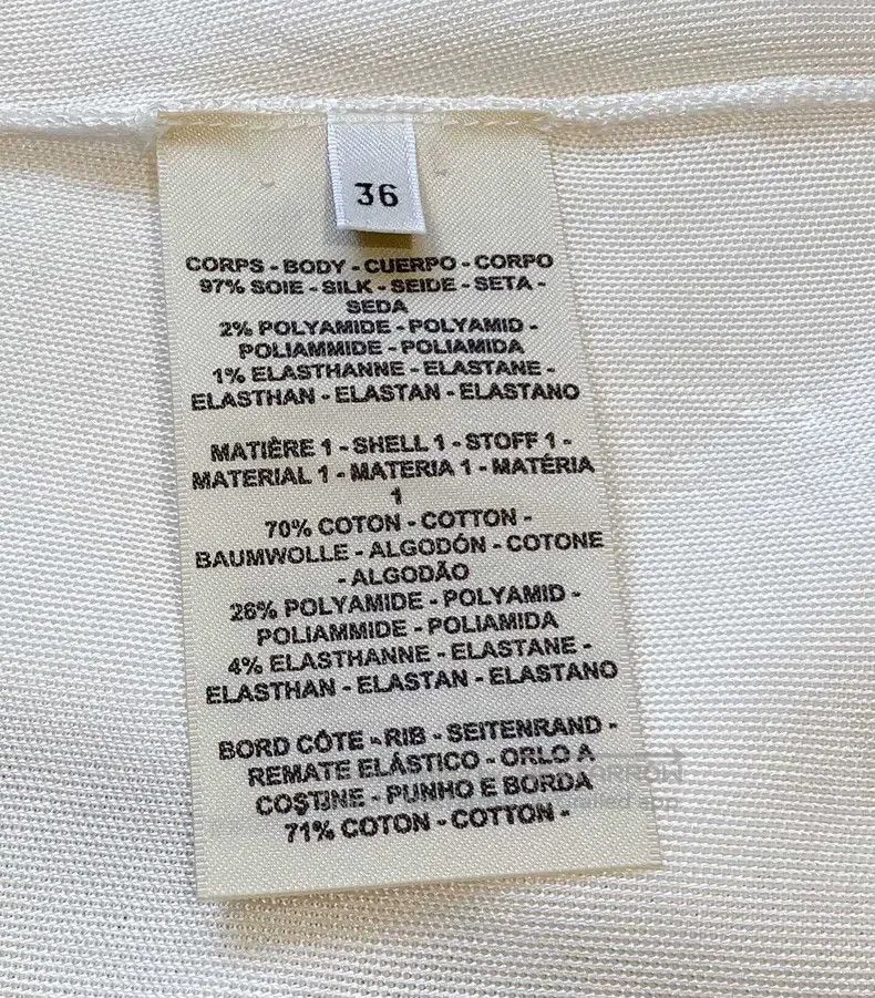 Hermes Hermes Beige frill knitted sweater Size XS / US 0-2 / IT 36-38 - 7 Thumbnail
